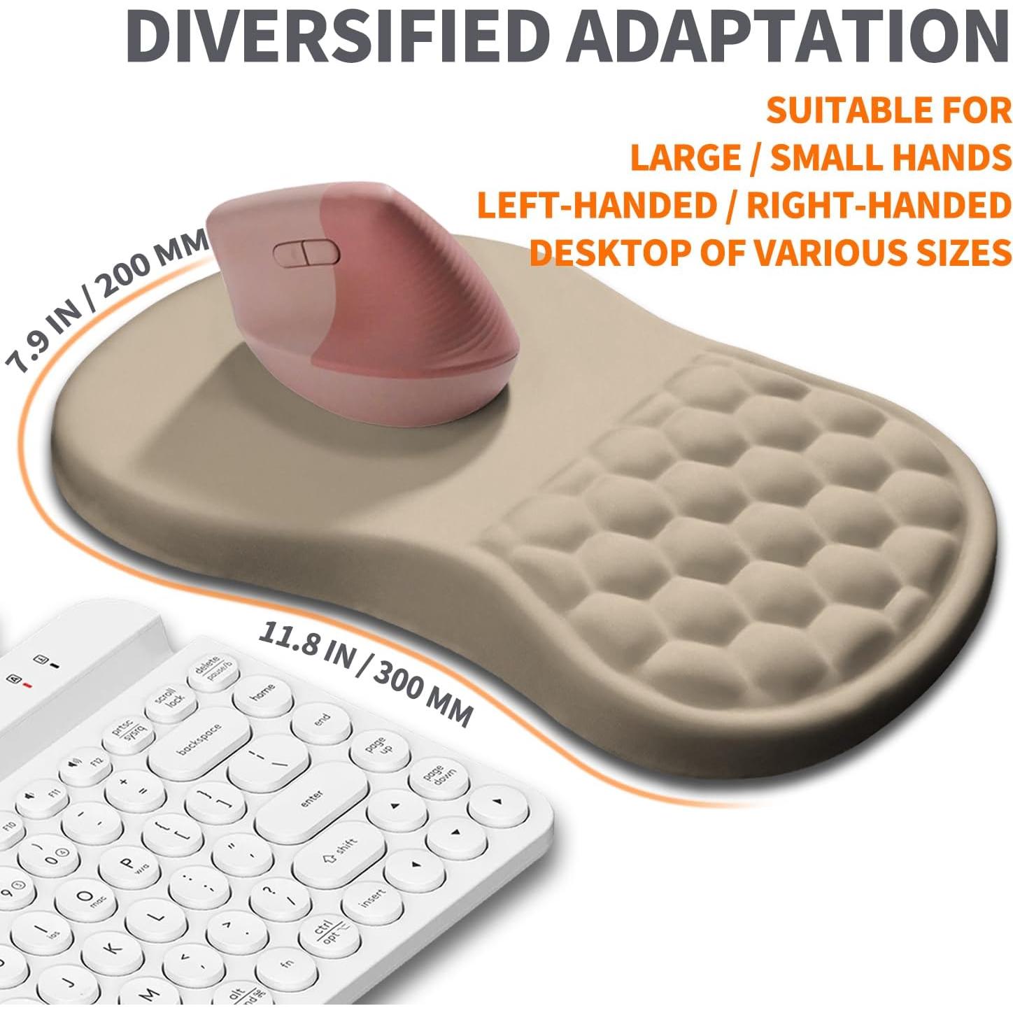 Soporte Ergonómico para Muñeca Armanza con Almohadilla 30x20 cm