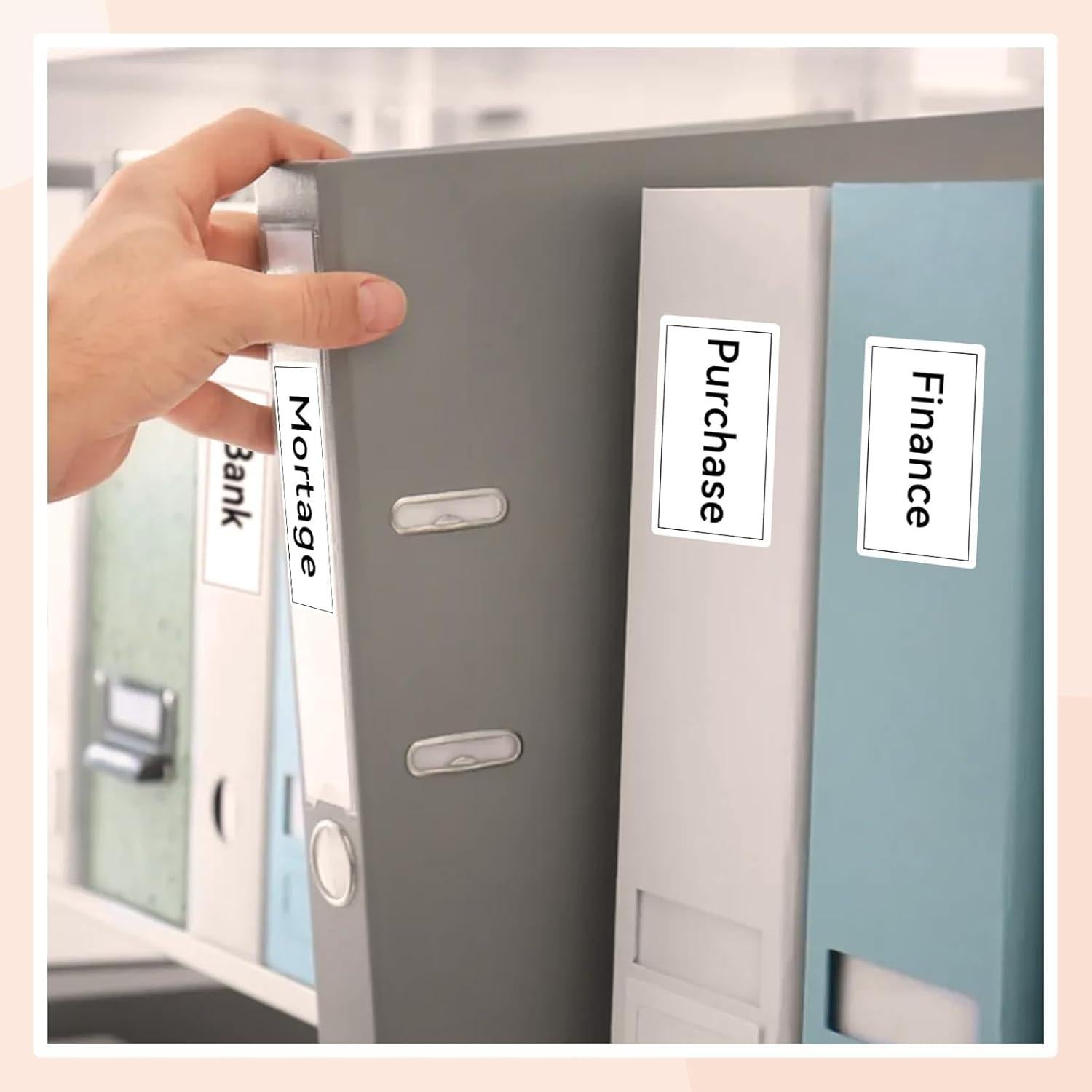 Etiquetas Térmicas NIIMBOT 28x89mm para B1 B21 B3S K3