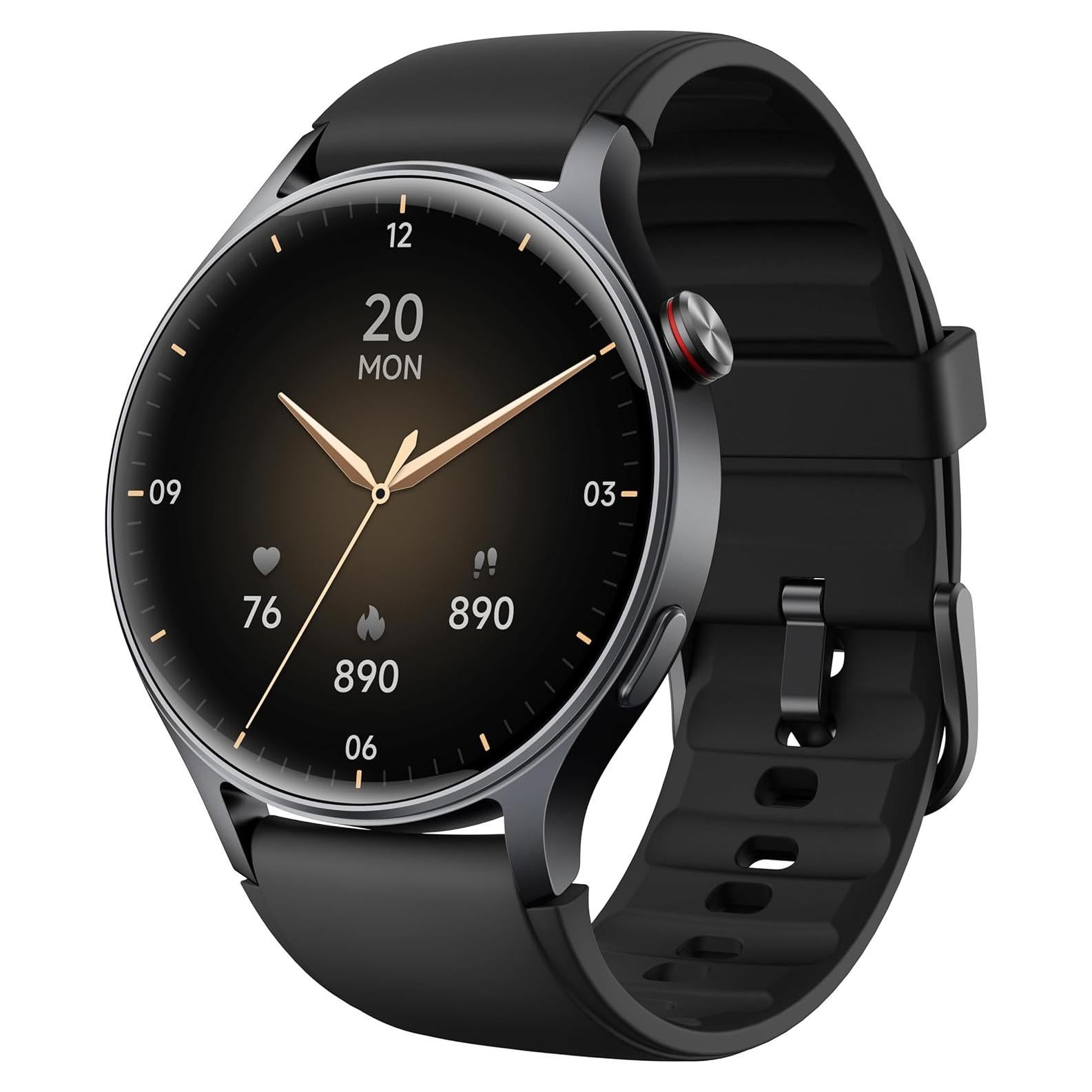 Reloj Inteligente AEAC AMOLED 1.32" Monitoreo Salud H/M