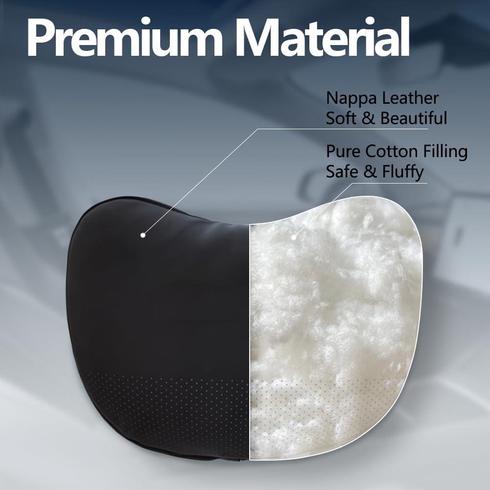 Cojín de Cuello Ajustable BlissfulNest para Tesla Model Y/3/X/S