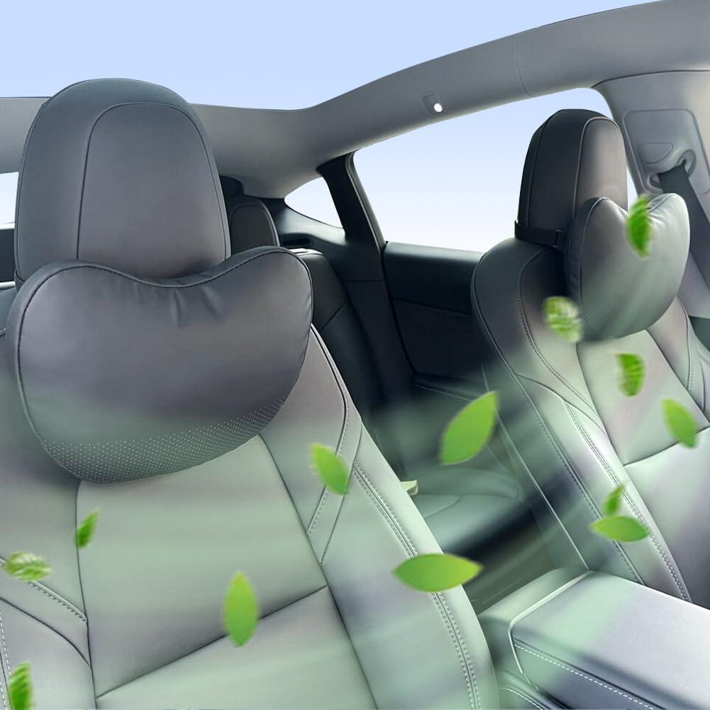 Cojín de Cuello Ajustable BlissfulNest para Tesla Model Y/3/X/S
