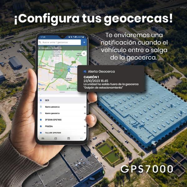 Rastreador GPS Oculto GPS7000 G1 | 90 Días de Servicio Incluidos