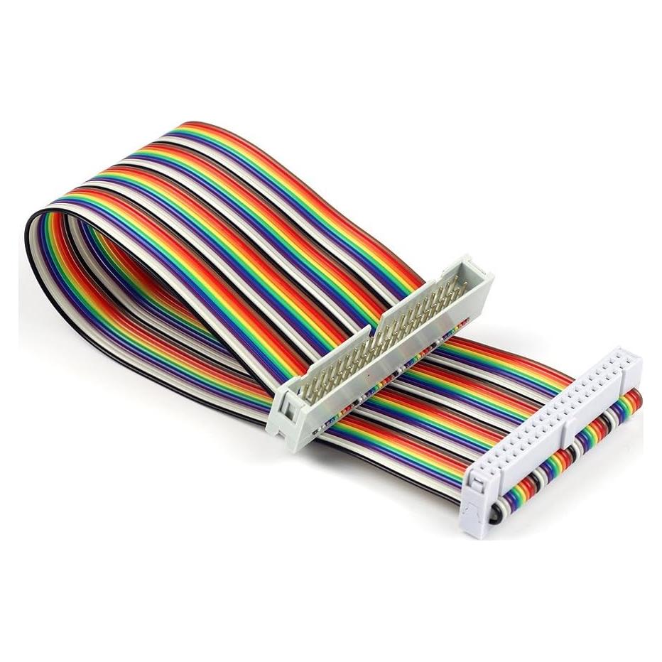 Cable GPIO de 40 pines macho a hembra UCTRONICS 20 cm