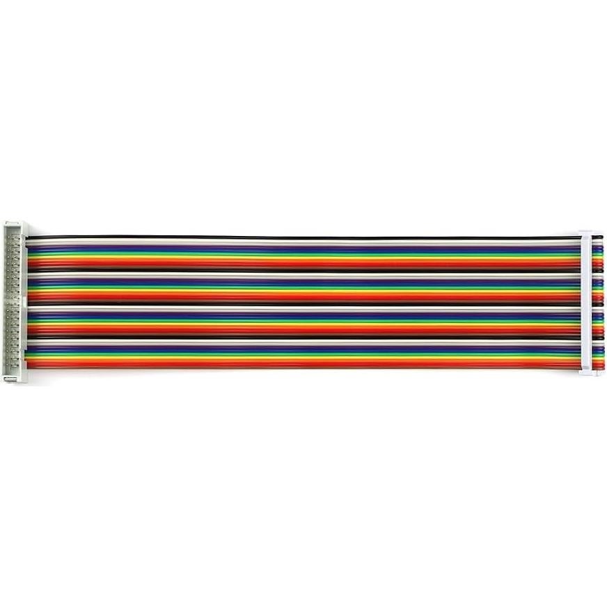 Cable GPIO de 40 pines macho a hembra UCTRONICS 20 cm