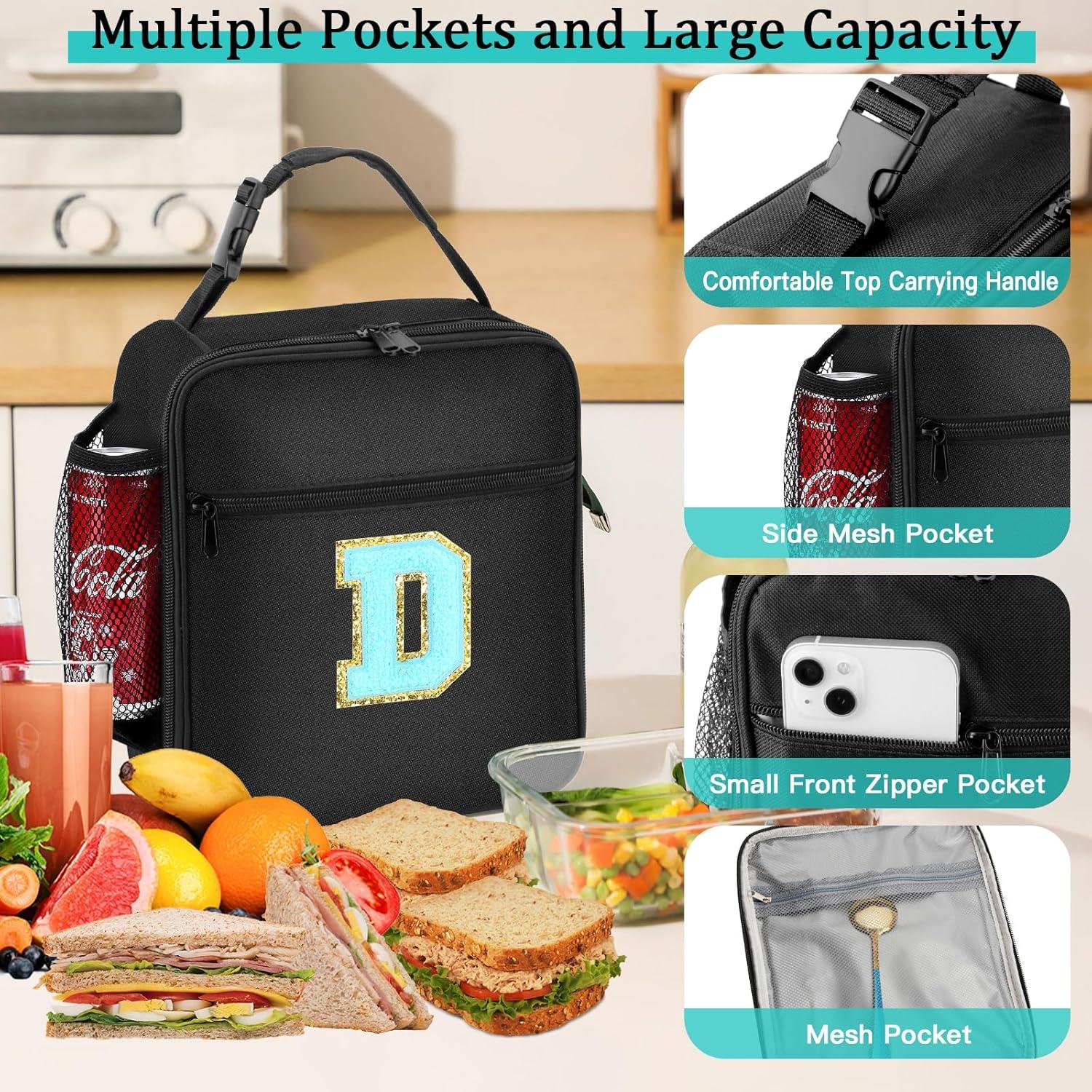 Bolsa de Almuerzo Aislada SANBADA Azul Personalizada D