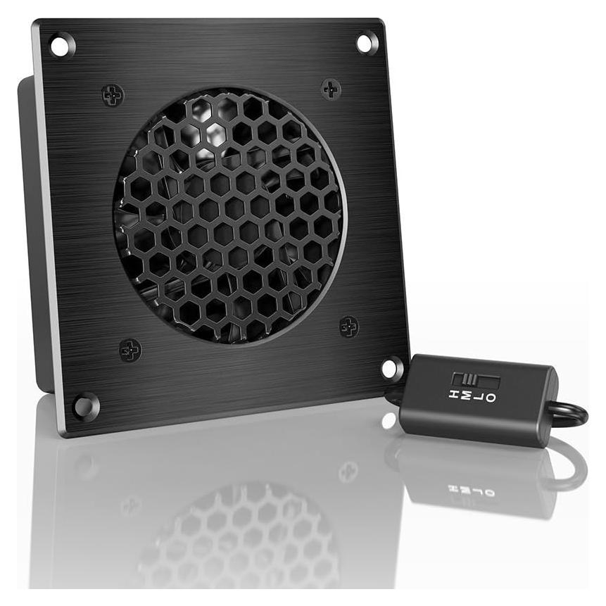 Ventilador Silencioso AC Infinity AIRPLATE S1 11.68 cm