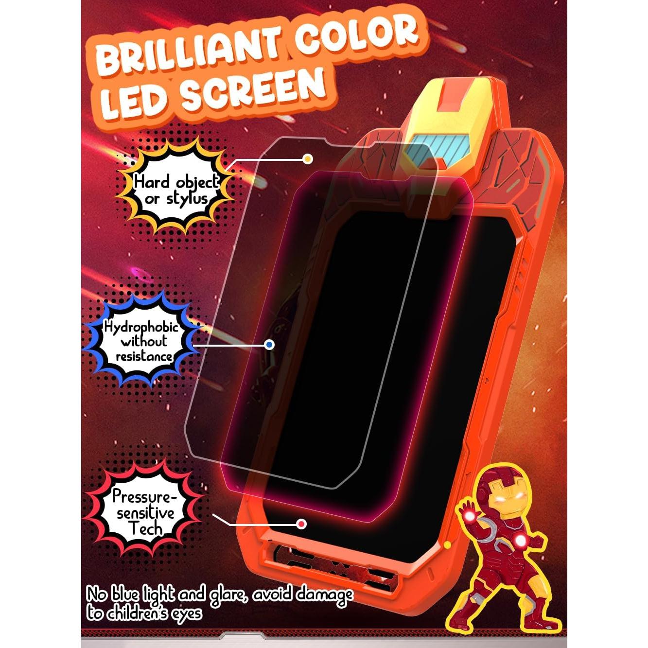 Tableta de Escritura LCD BUKEBU 10" Colorida para Niños