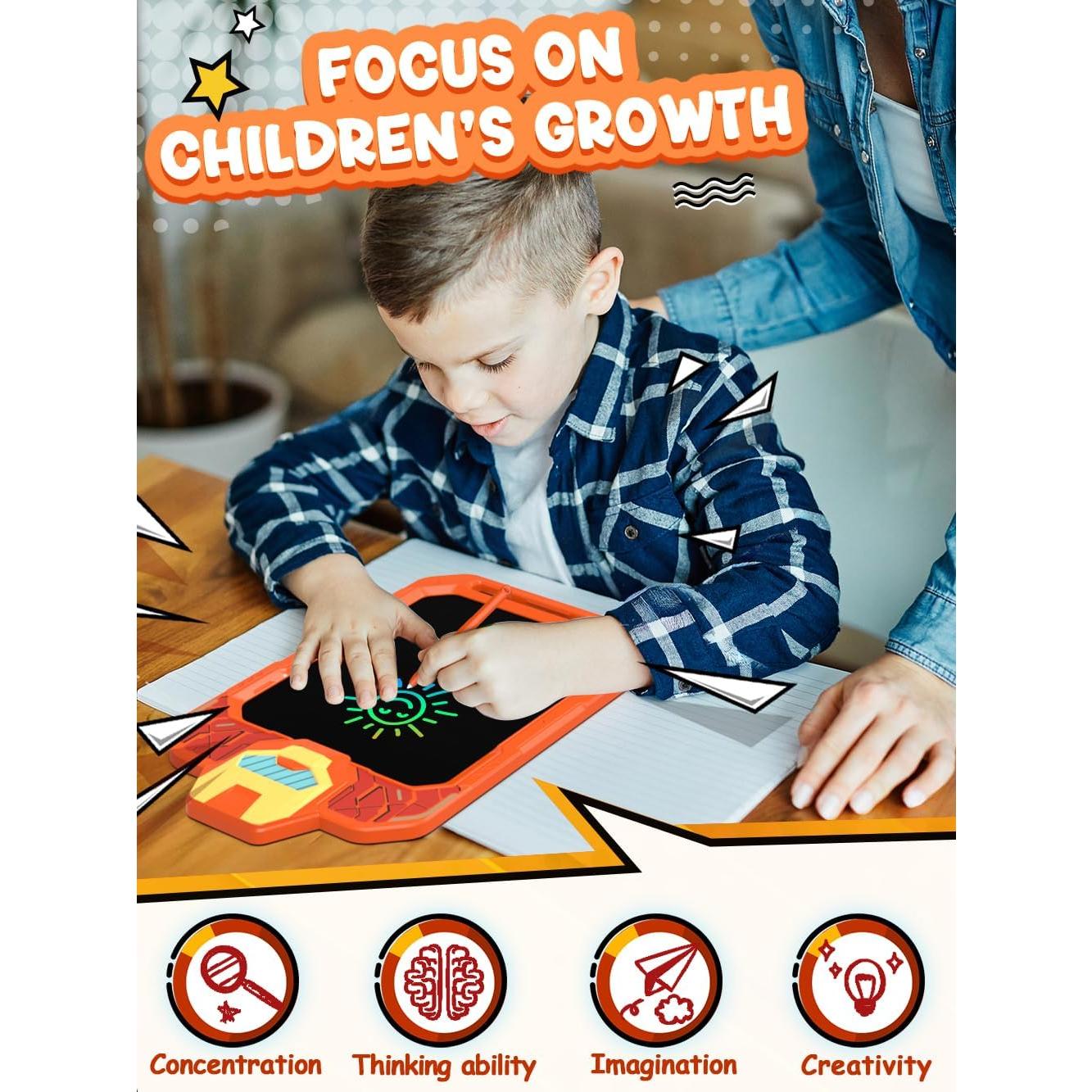 Tableta de Escritura LCD BUKEBU 10" Colorida para Niños