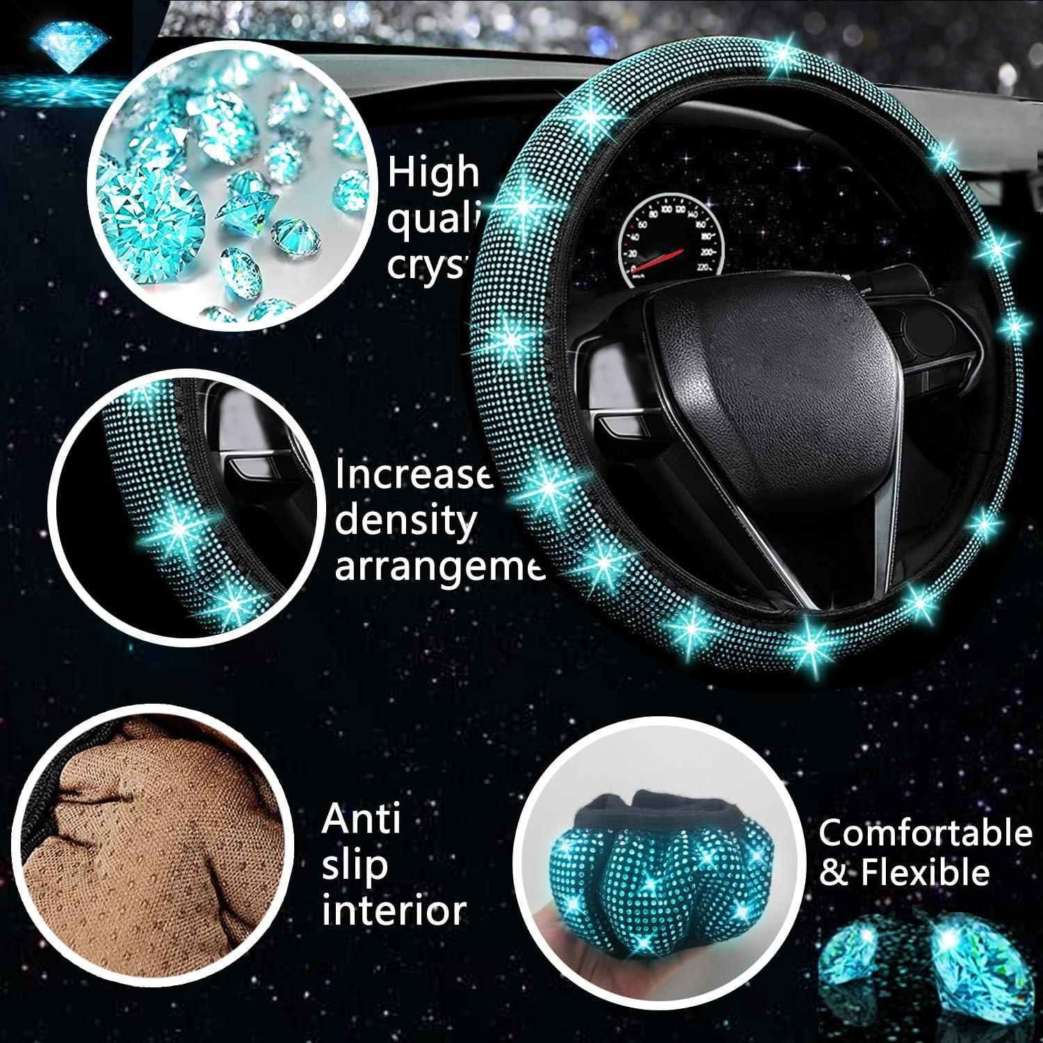 Conjunto de Accesorios para Automóvil Brillantes NBTEPEM 27 Pcs