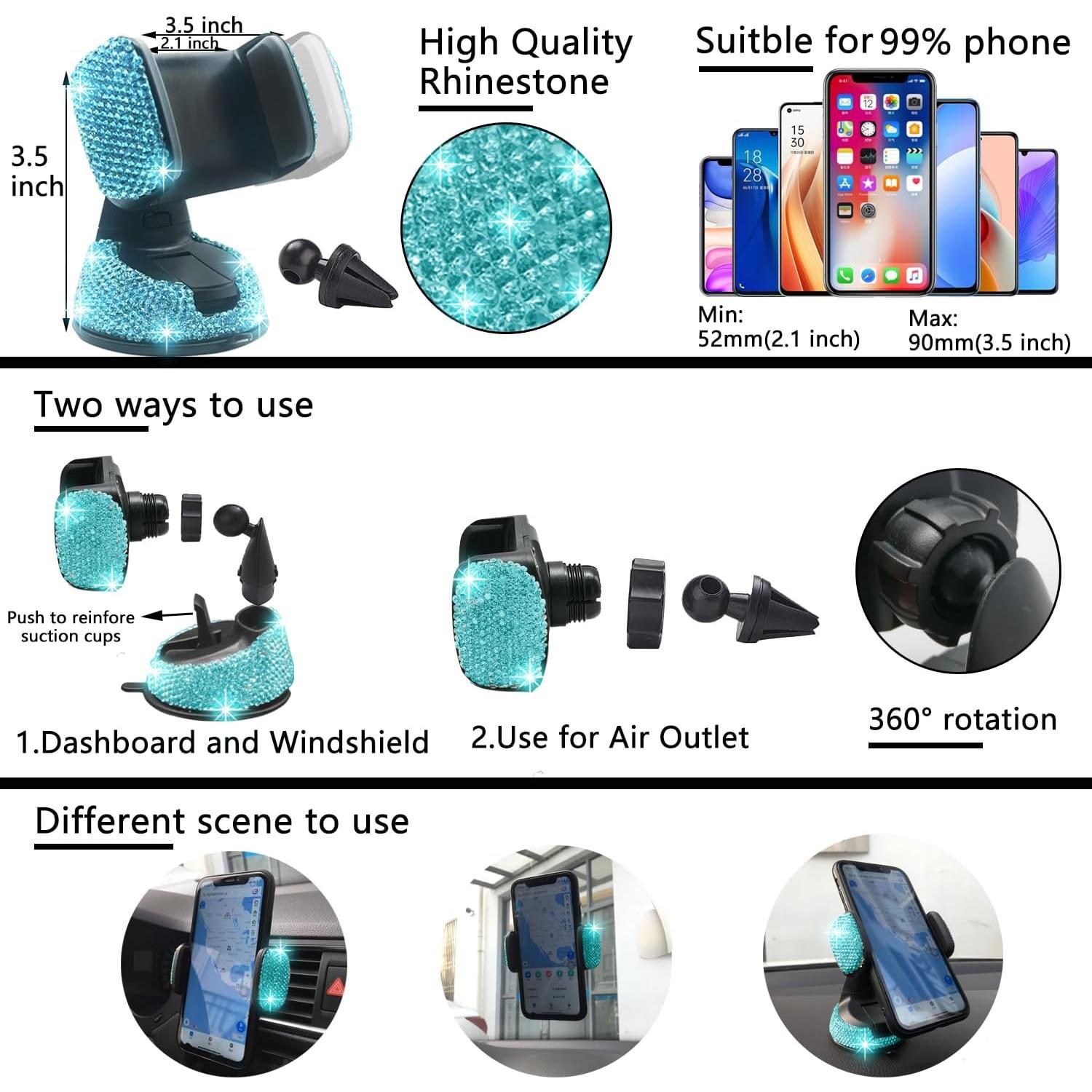 Conjunto de Accesorios para Automóvil Brillantes NBTEPEM 27 Pcs