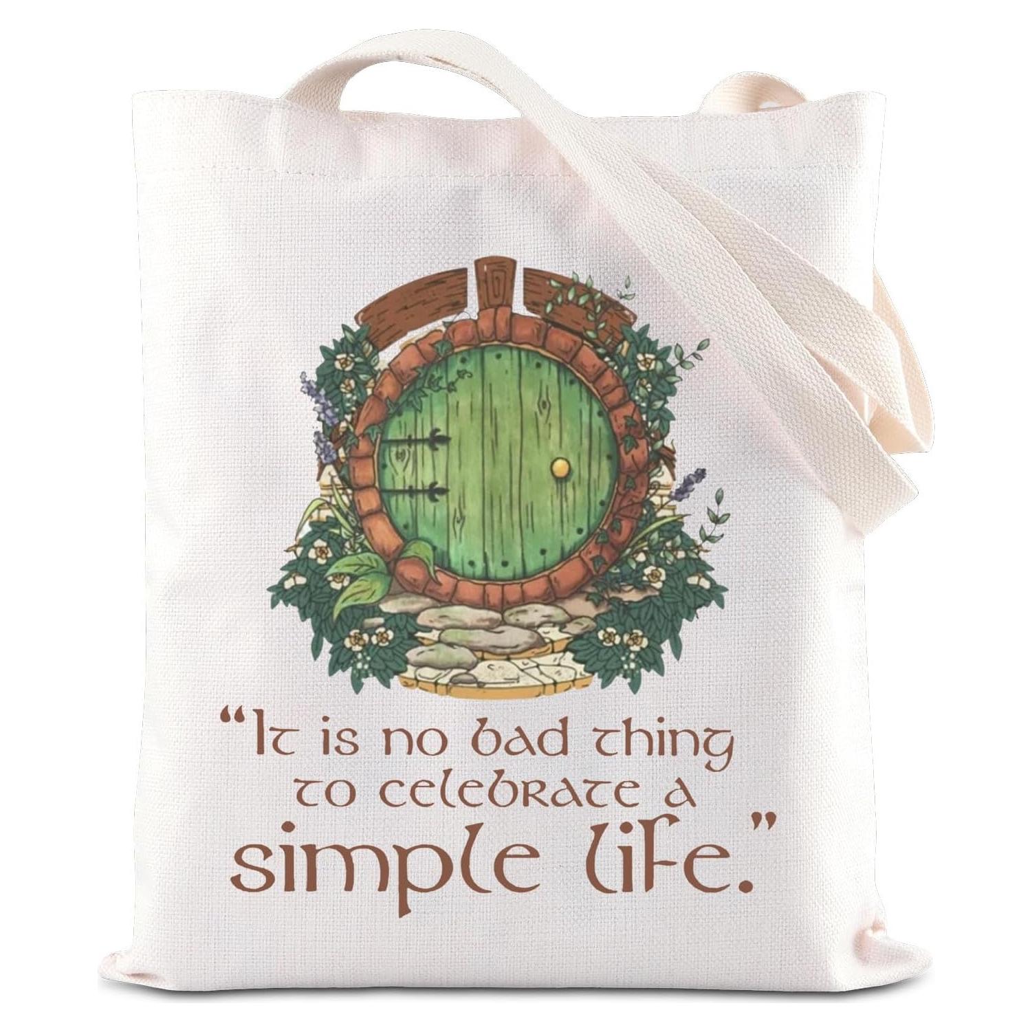 Bolsa de Mano Ecológica FOTAP 37x32cm Reutilizable Unisex