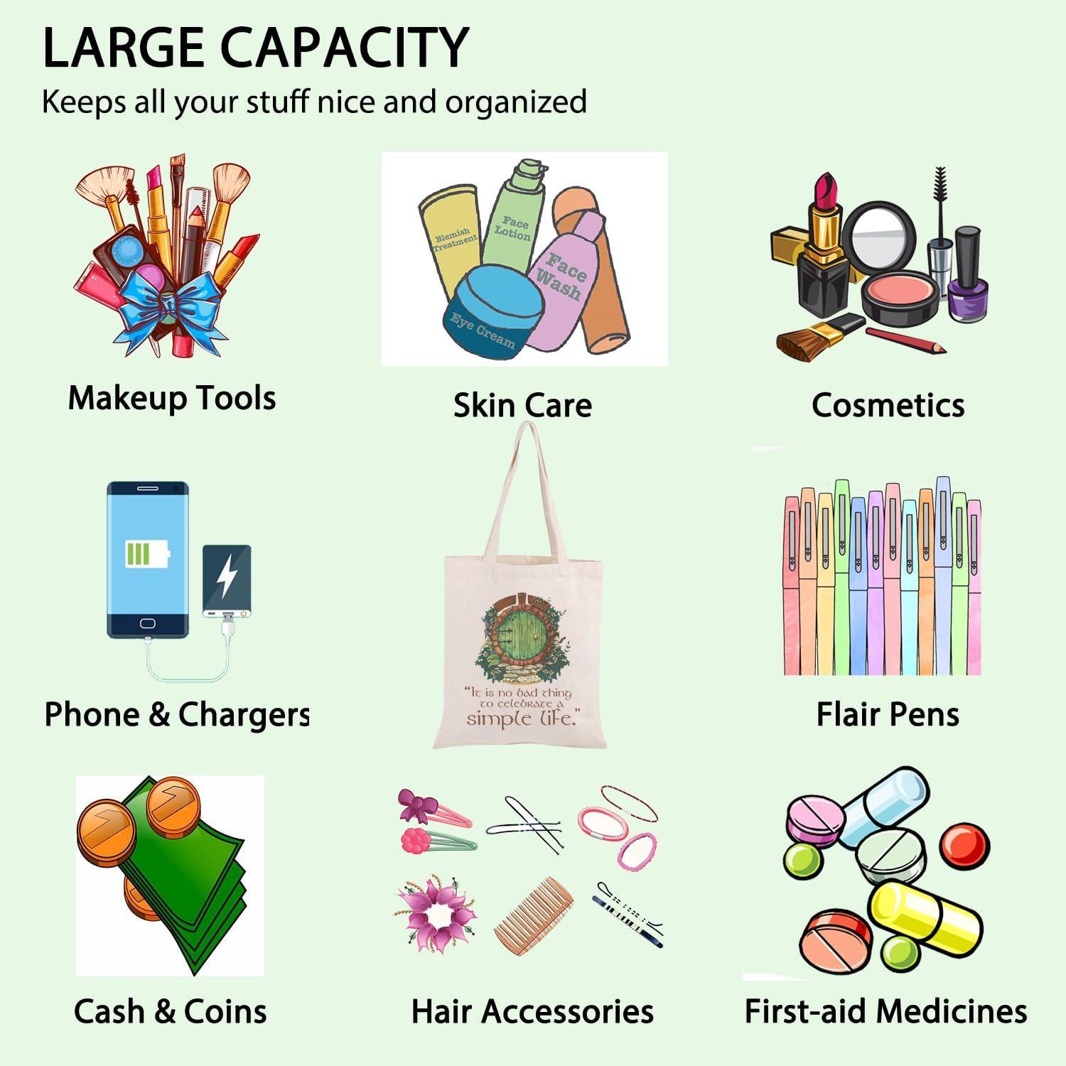 Bolsa de Mano Ecológica FOTAP 37x32cm Reutilizable Unisex