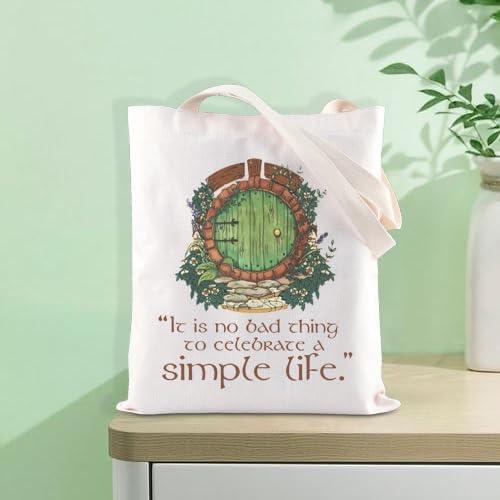 Bolsa de Mano Ecológica FOTAP 37x32cm Reutilizable Unisex