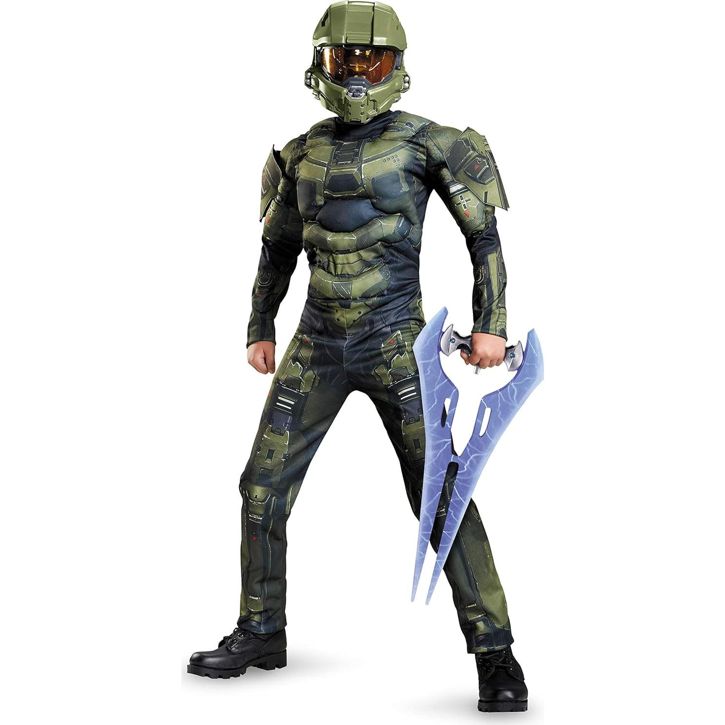 Espada de Energía de Juguete HALO - 63.5 cm - Licenciada