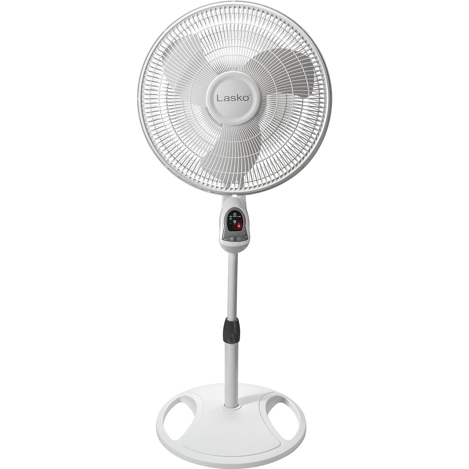 Ventilador de pedestal Lasko 1646 40.6 cm con control remoto