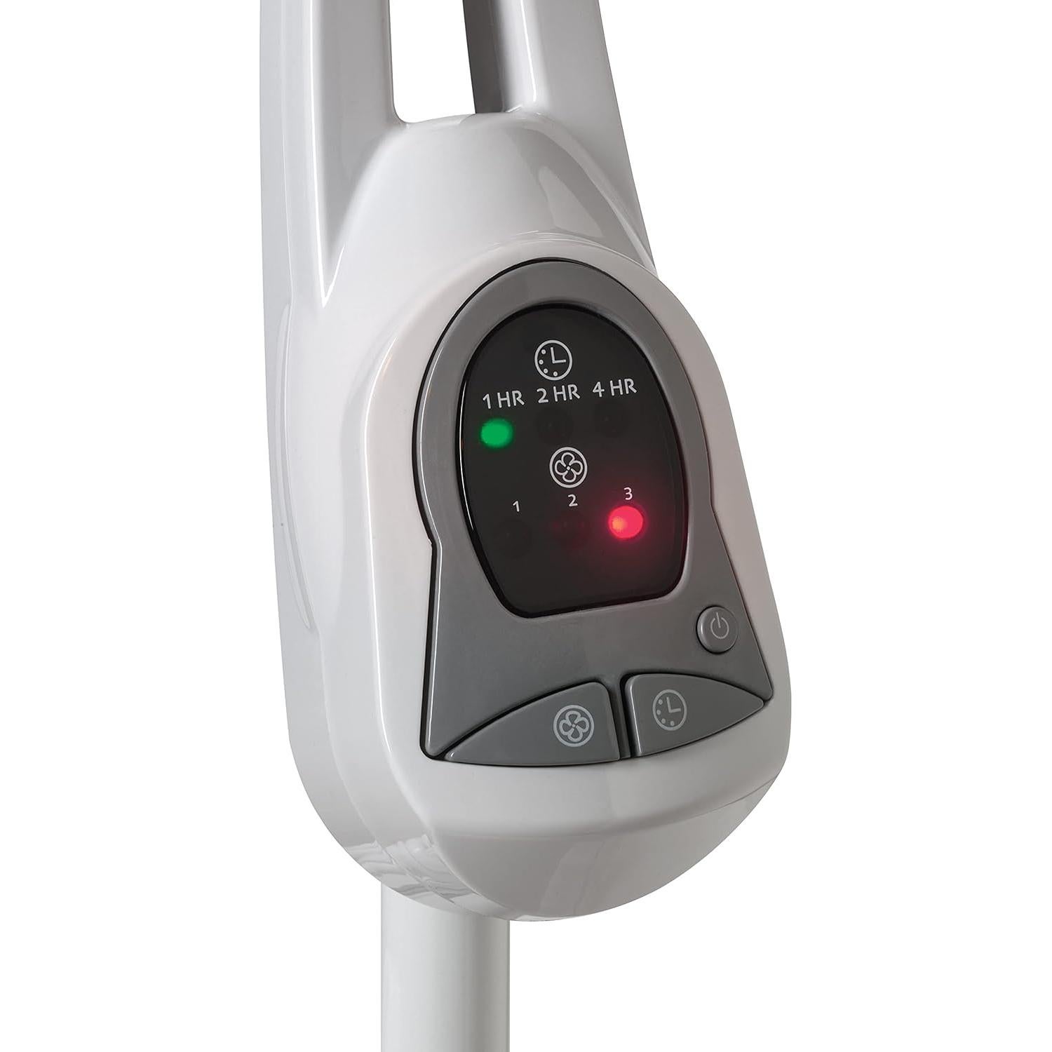 Ventilador de pedestal Lasko 1646 40.6 cm con control remoto