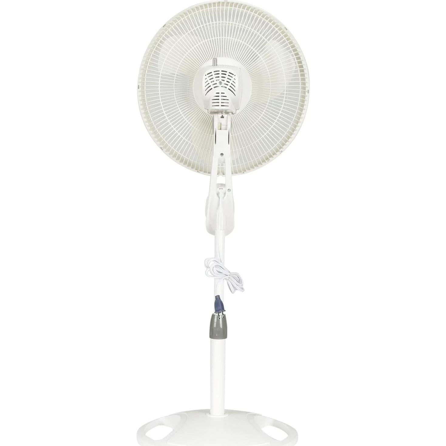 Ventilador de pedestal Lasko 1646 40.6 cm con control remoto