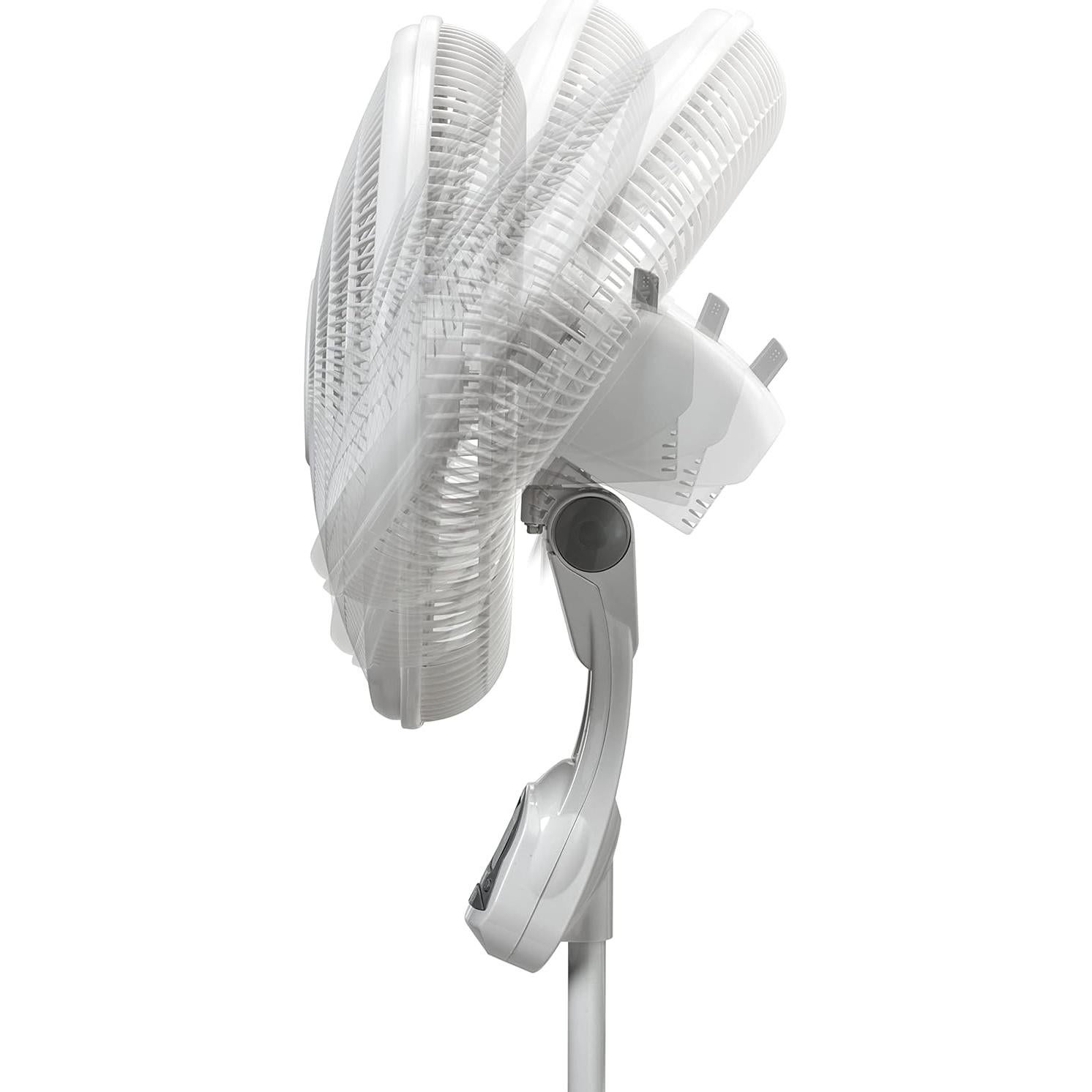 Ventilador de pedestal Lasko 1646 40.6 cm con control remoto