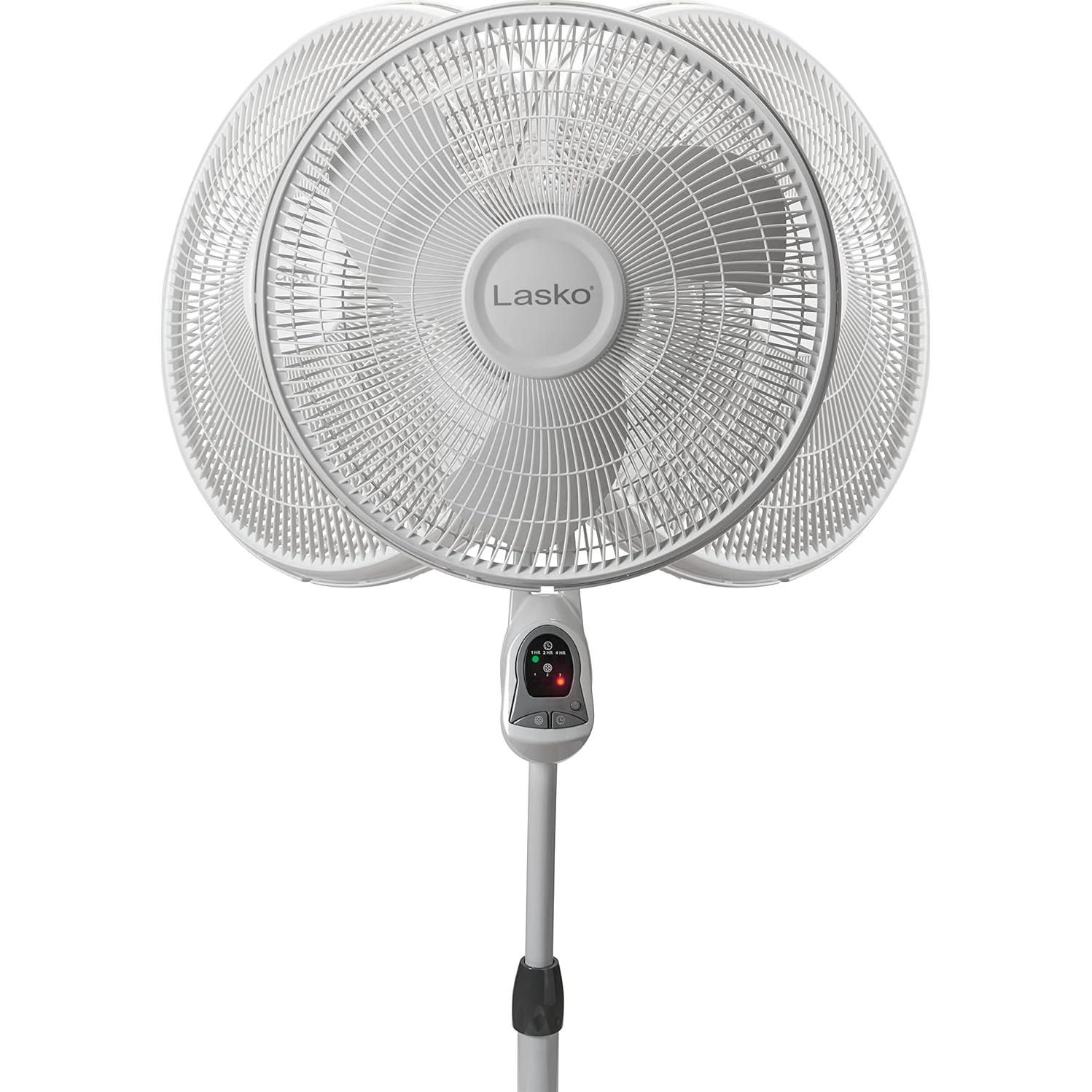 Ventilador de pedestal Lasko 1646 40.6 cm con control remoto