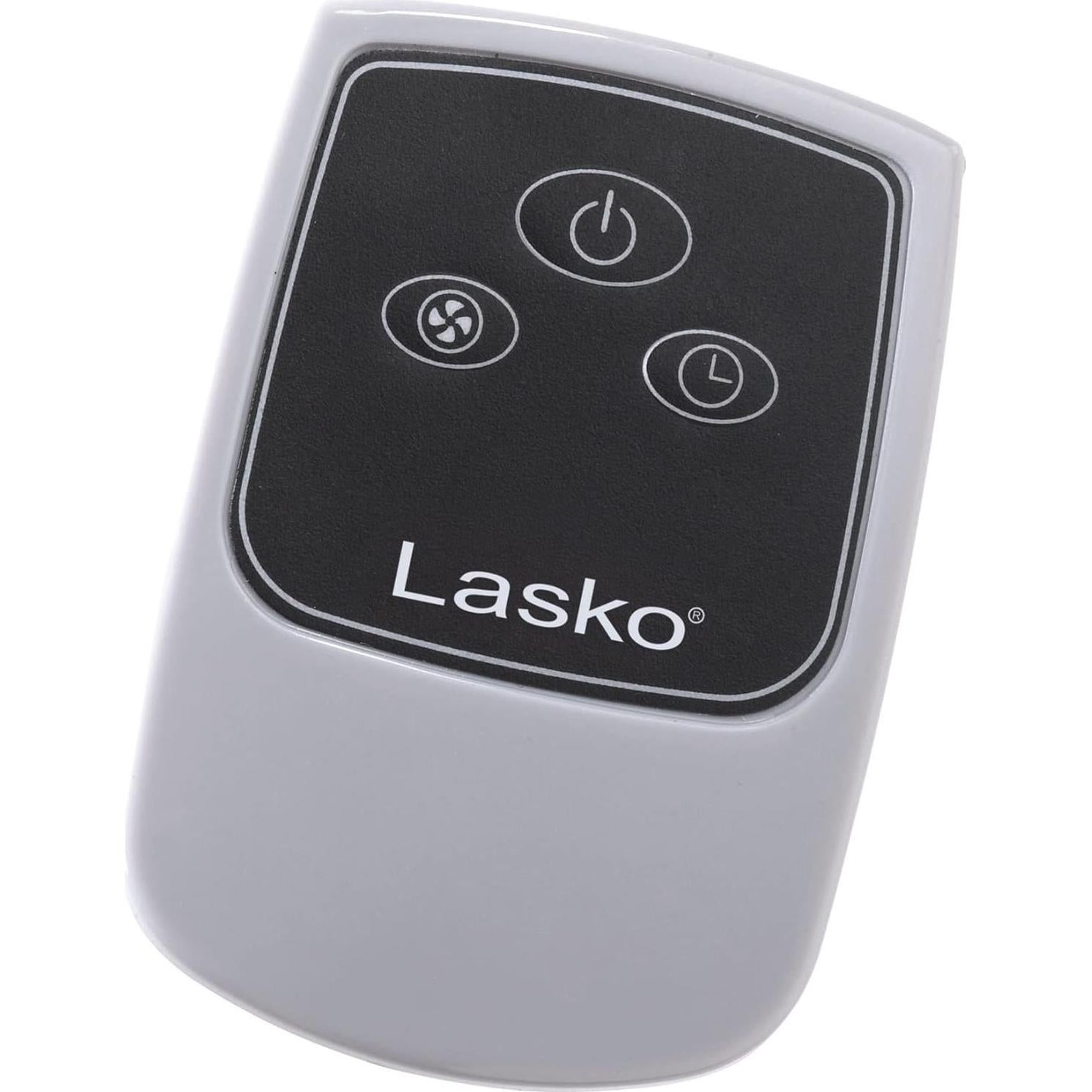 Ventilador de pedestal Lasko 1646 40.6 cm con control remoto