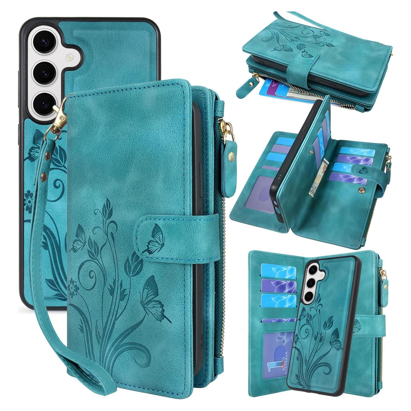 Carcasa Billetera Lacass para Samsung Galaxy S25+ Plus 6.7"