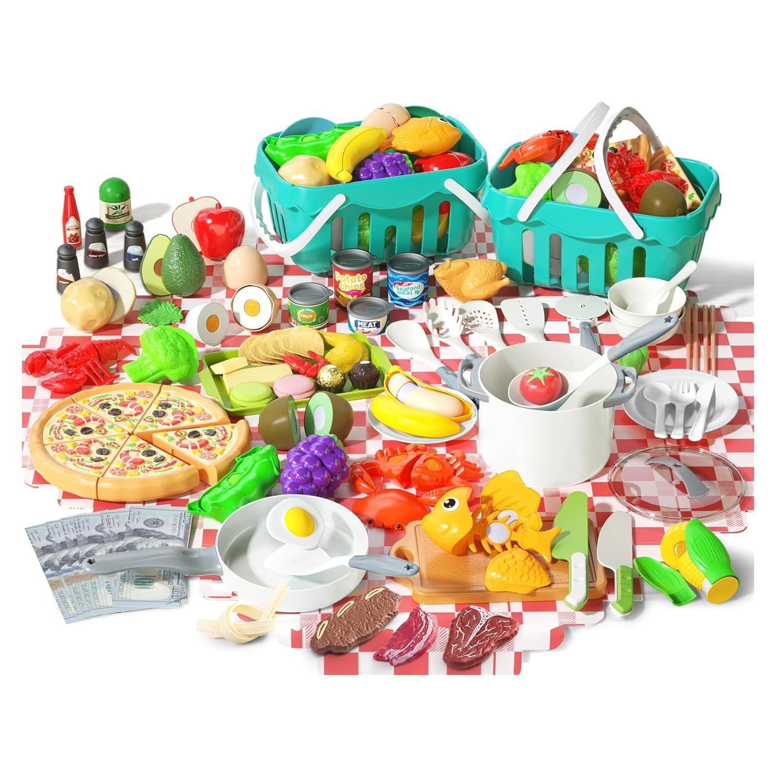 Juego de Cocina 150Pcs JokerKing - Accesorios para Niños