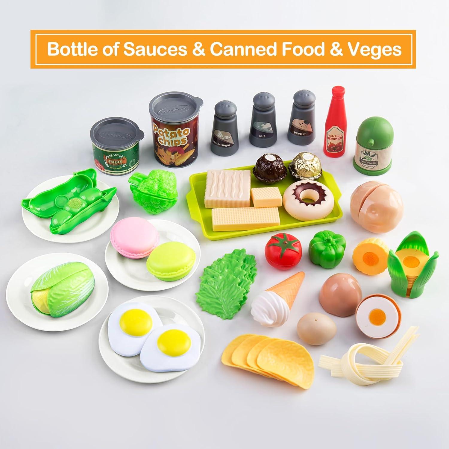 Juego de Cocina 150Pcs JokerKing - Accesorios para Niños