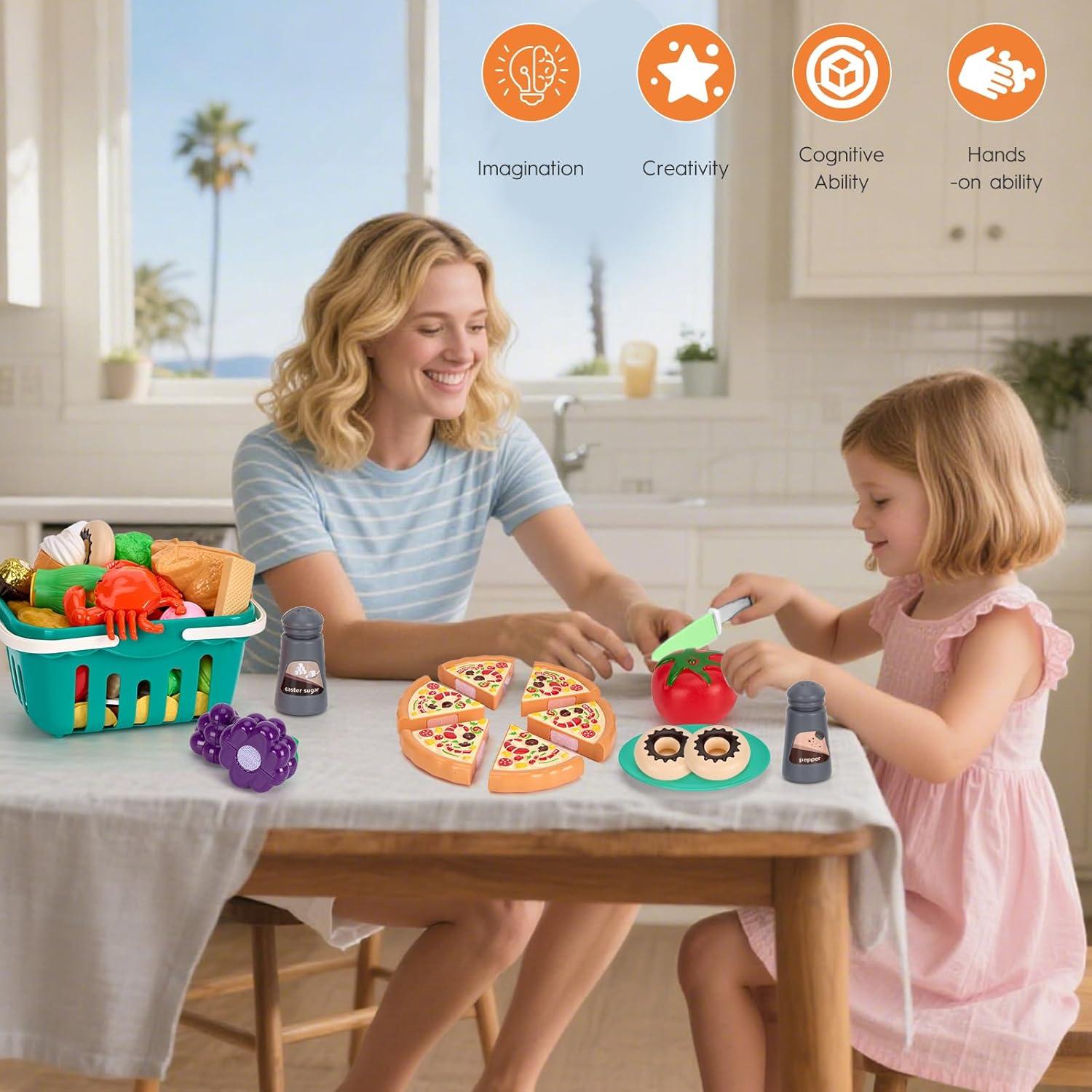 Juego de Cocina 150Pcs JokerKing - Accesorios para Niños