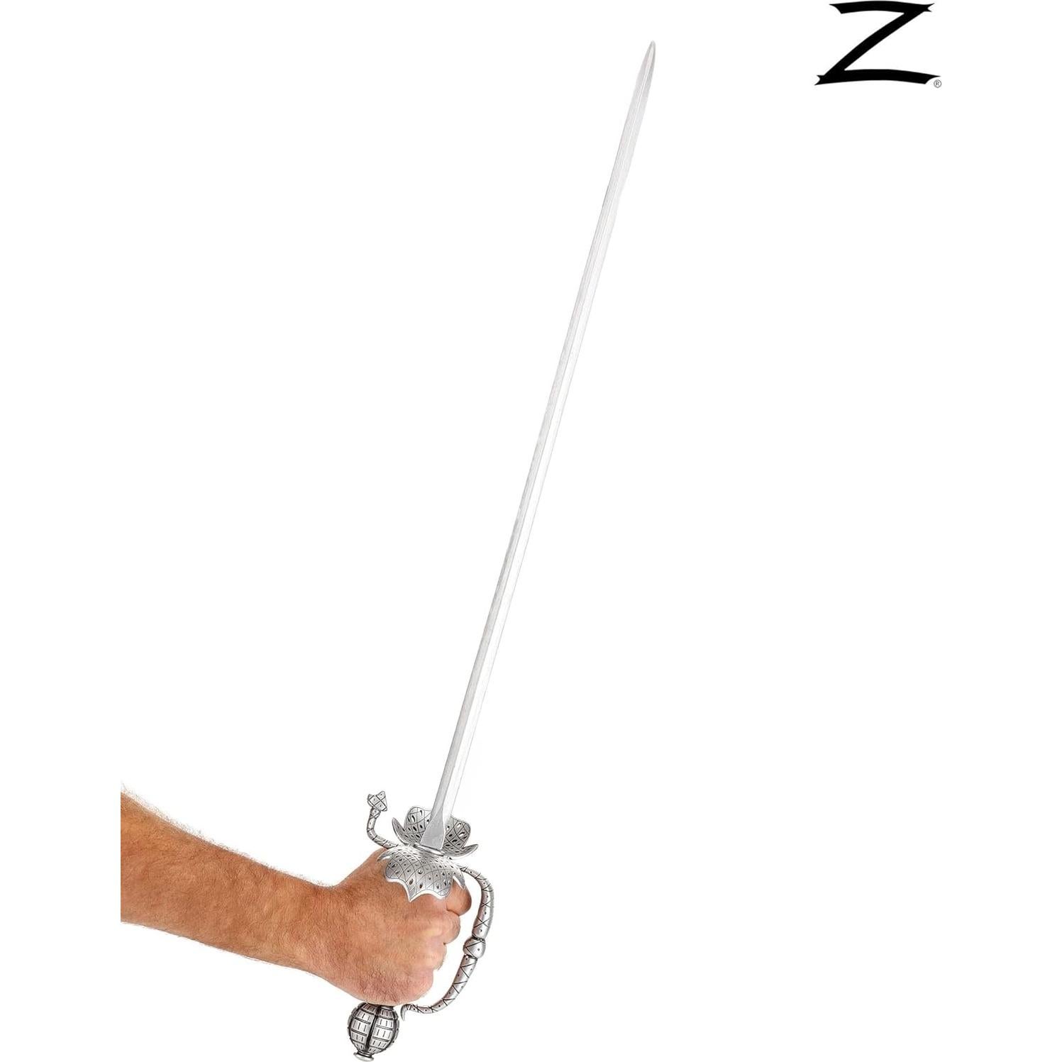 Prop de espada de Zorro oficial 81 cm para cosplay y fiestas