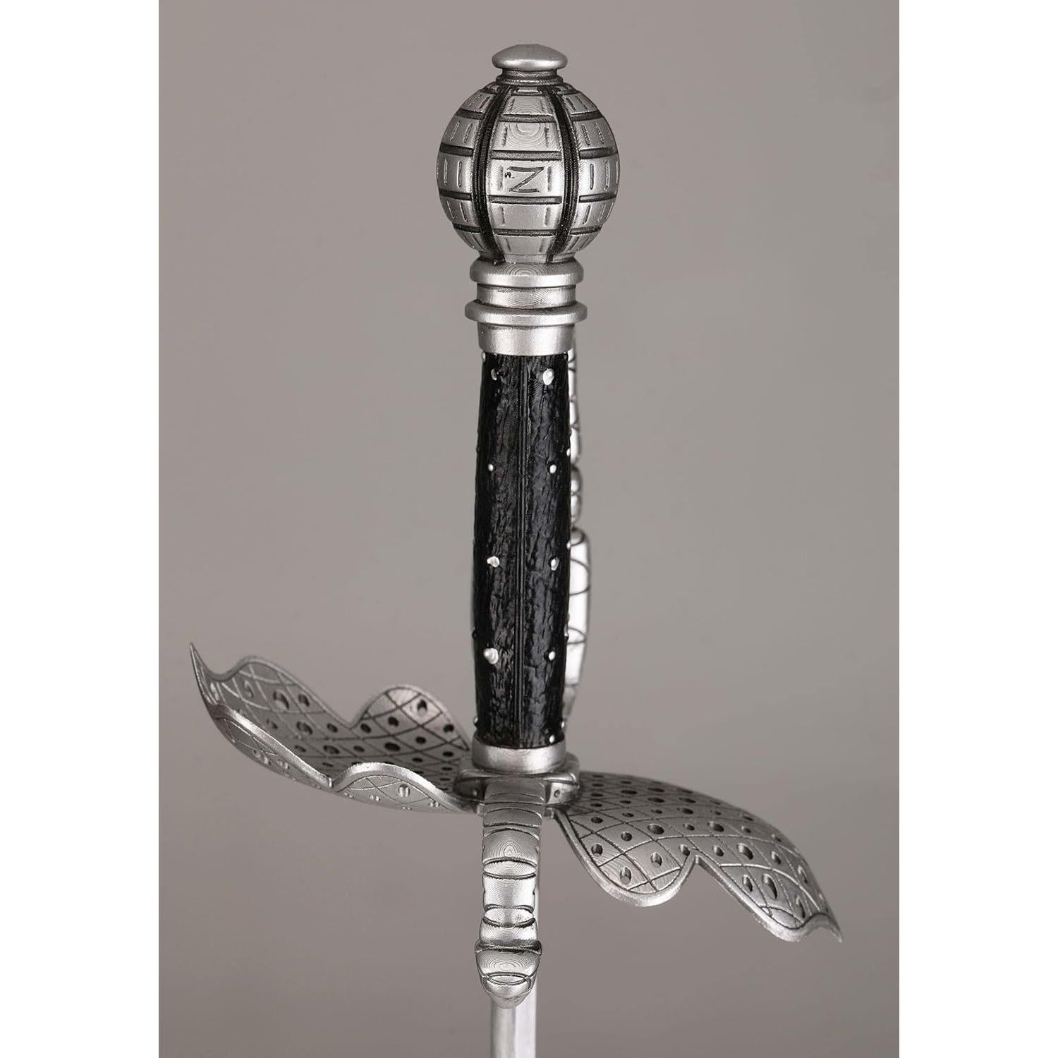 Prop de espada de Zorro oficial 81 cm para cosplay y fiestas