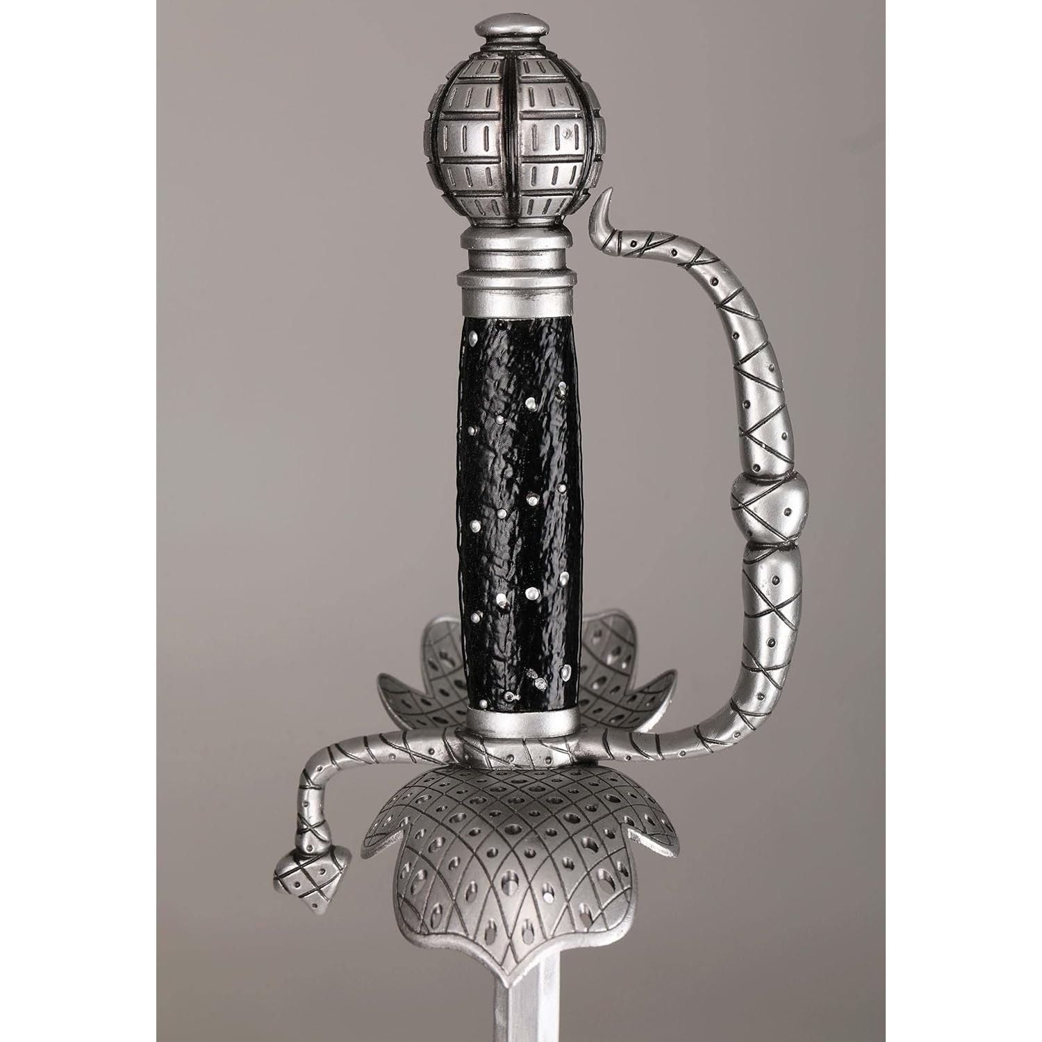 Prop de espada de Zorro oficial 81 cm para cosplay y fiestas