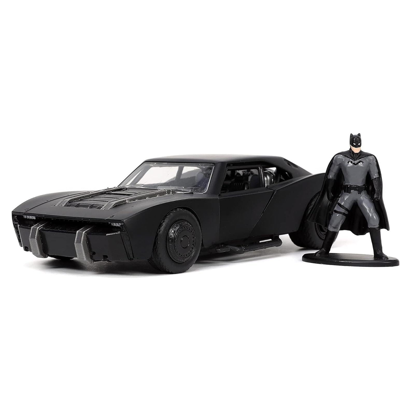 Batmóvil de Batman Jada Toys 1:32 con Figura Miniatura