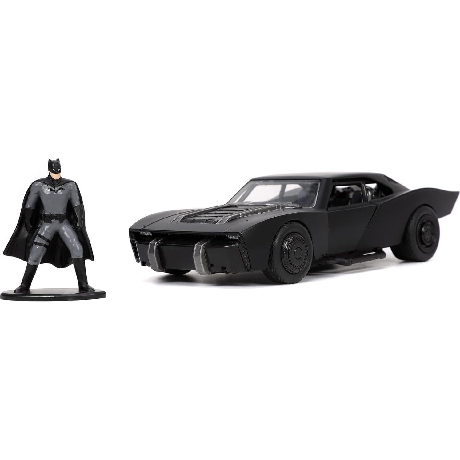 Batmóvil de Batman Jada Toys 1:32 con Figura Miniatura