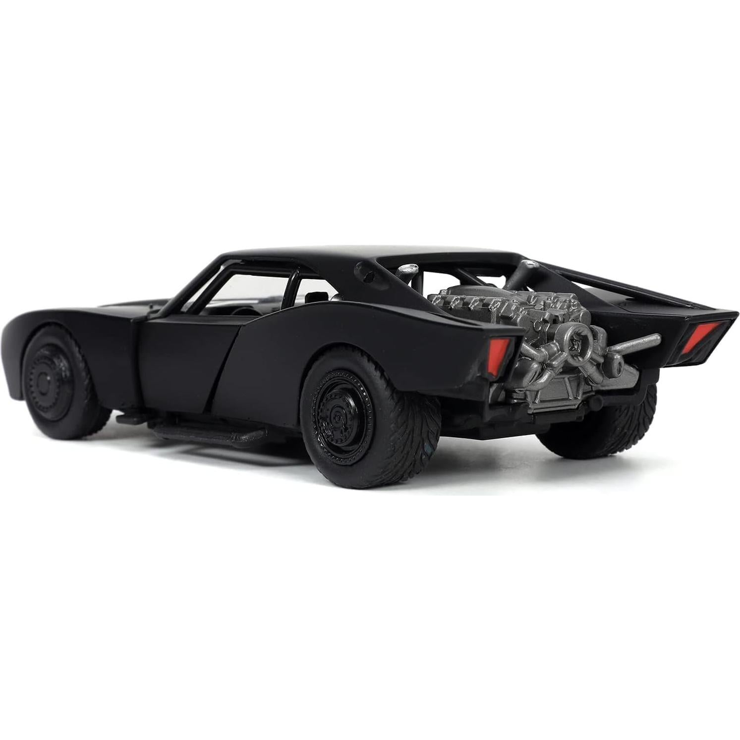 Batmóvil de Batman Jada Toys 1:32 con Figura Miniatura