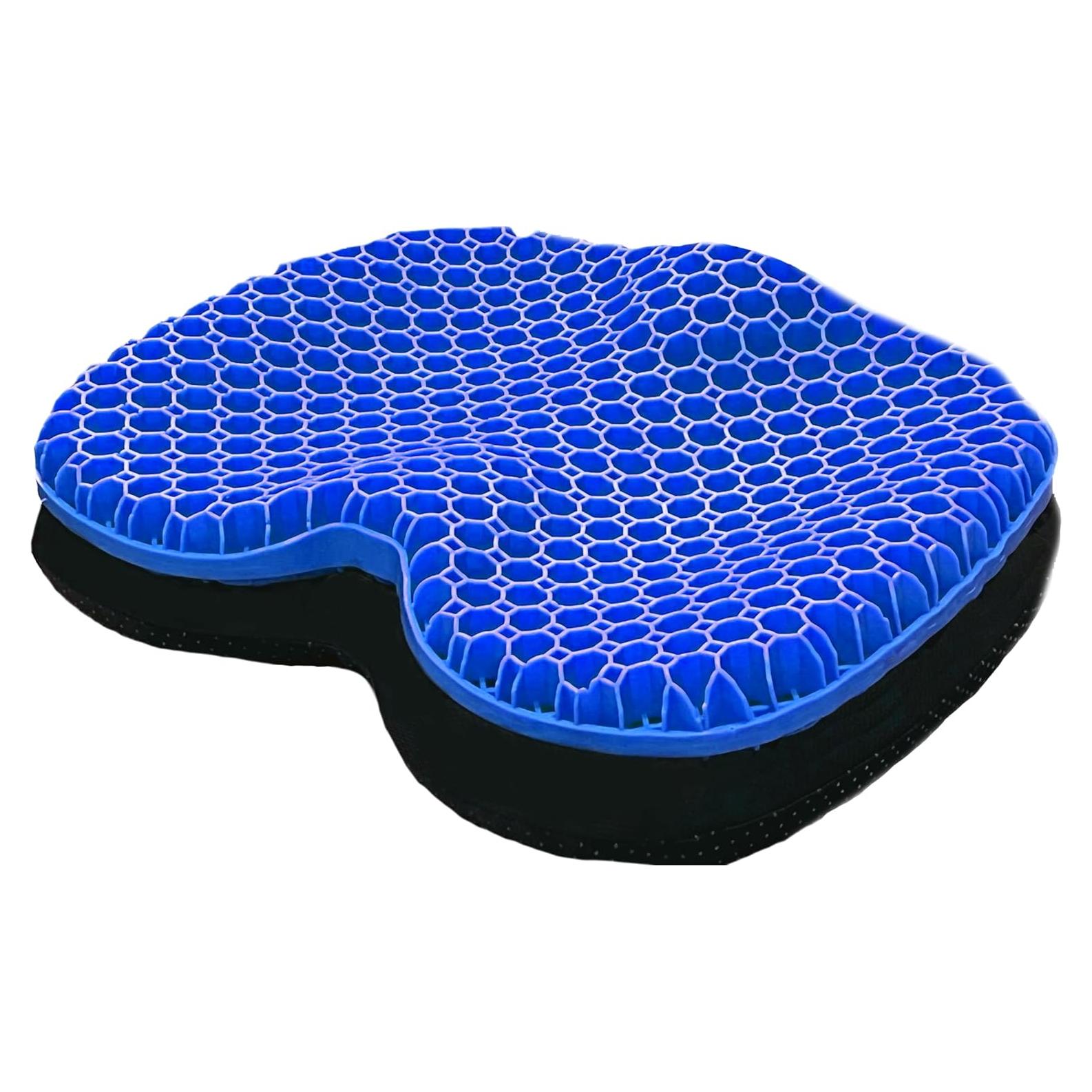 Cojín de Gel Azul Grande ComforTec - Alivio de Presión y Enfriamiento