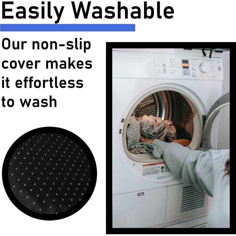 Cojín de Gel Azul Grande ComforTec - Alivio de Presión y Enfriamiento