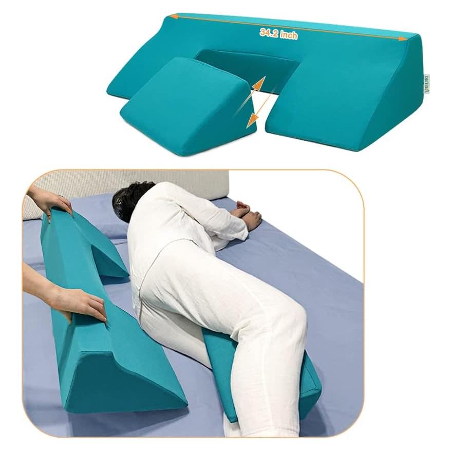 Cojín Wedge Mistuki 86.6x30.5cm Espuma Antideslizante