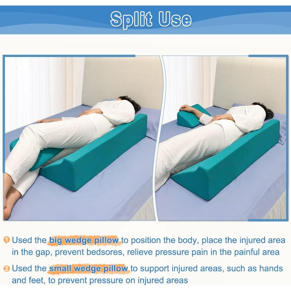 Cojín Wedge Mistuki 86.6x30.5cm Espuma Antideslizante