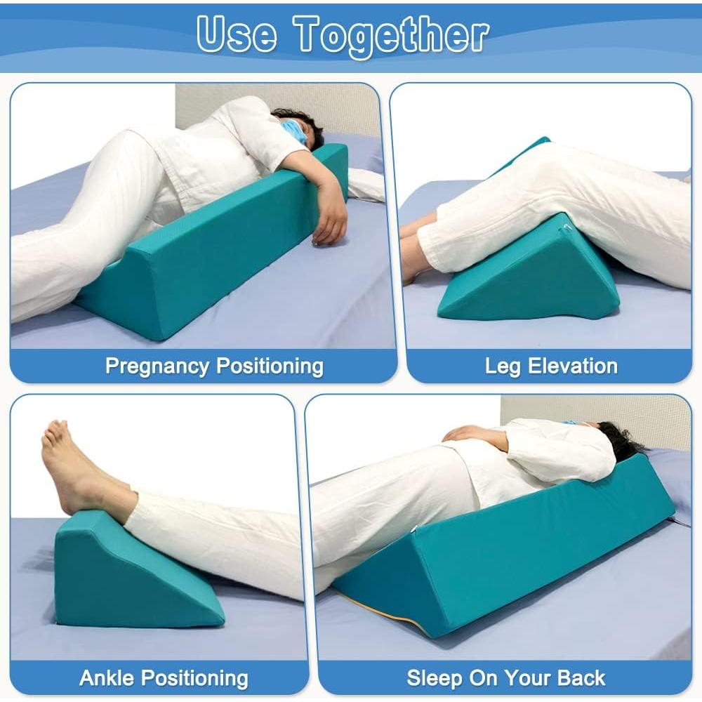 Cojín Wedge Mistuki 86.6x30.5cm Espuma Antideslizante