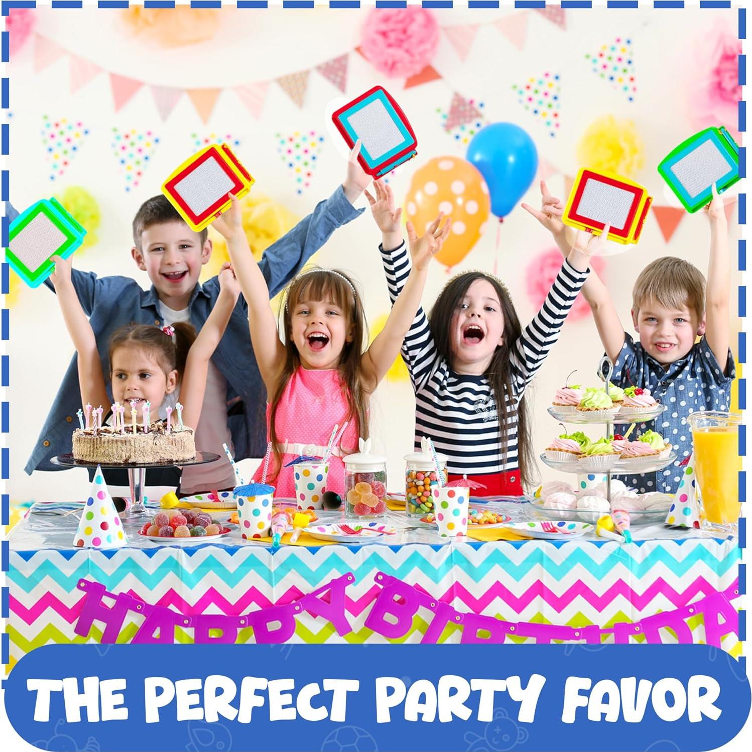 Tablero de Dibujo Magnético Bedwina - Paquete de 6 Colores