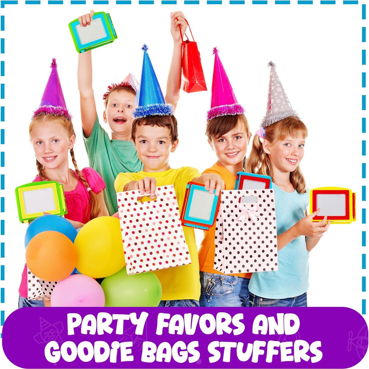 Tablero de Dibujo Magnético Bedwina - Paquete de 6 Colores