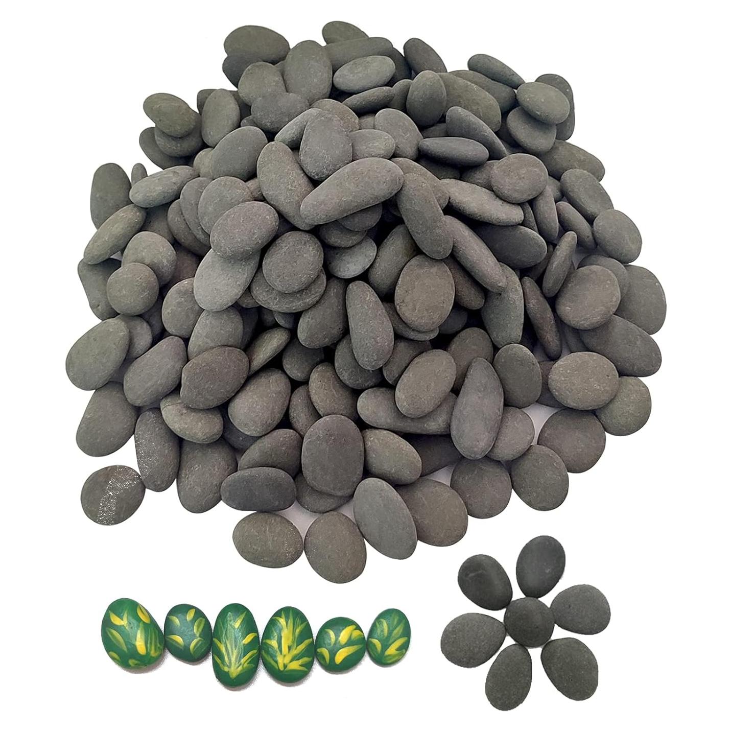 Piedras Pintadas Miniatura Nasrslla 200pcs 1-2.54 cm DIY