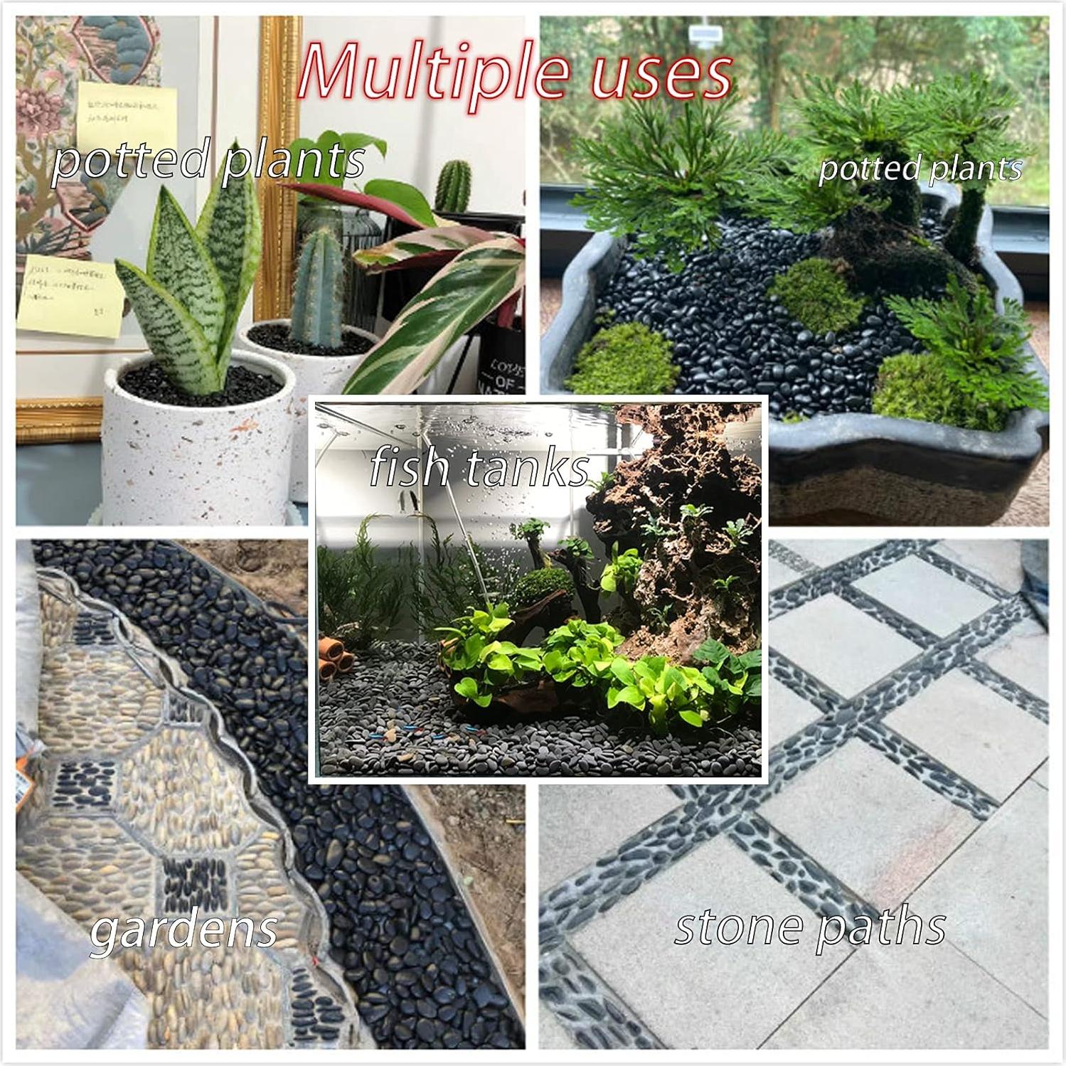 Piedras Pintadas Miniatura Nasrslla 200pcs 1-2.54 cm DIY