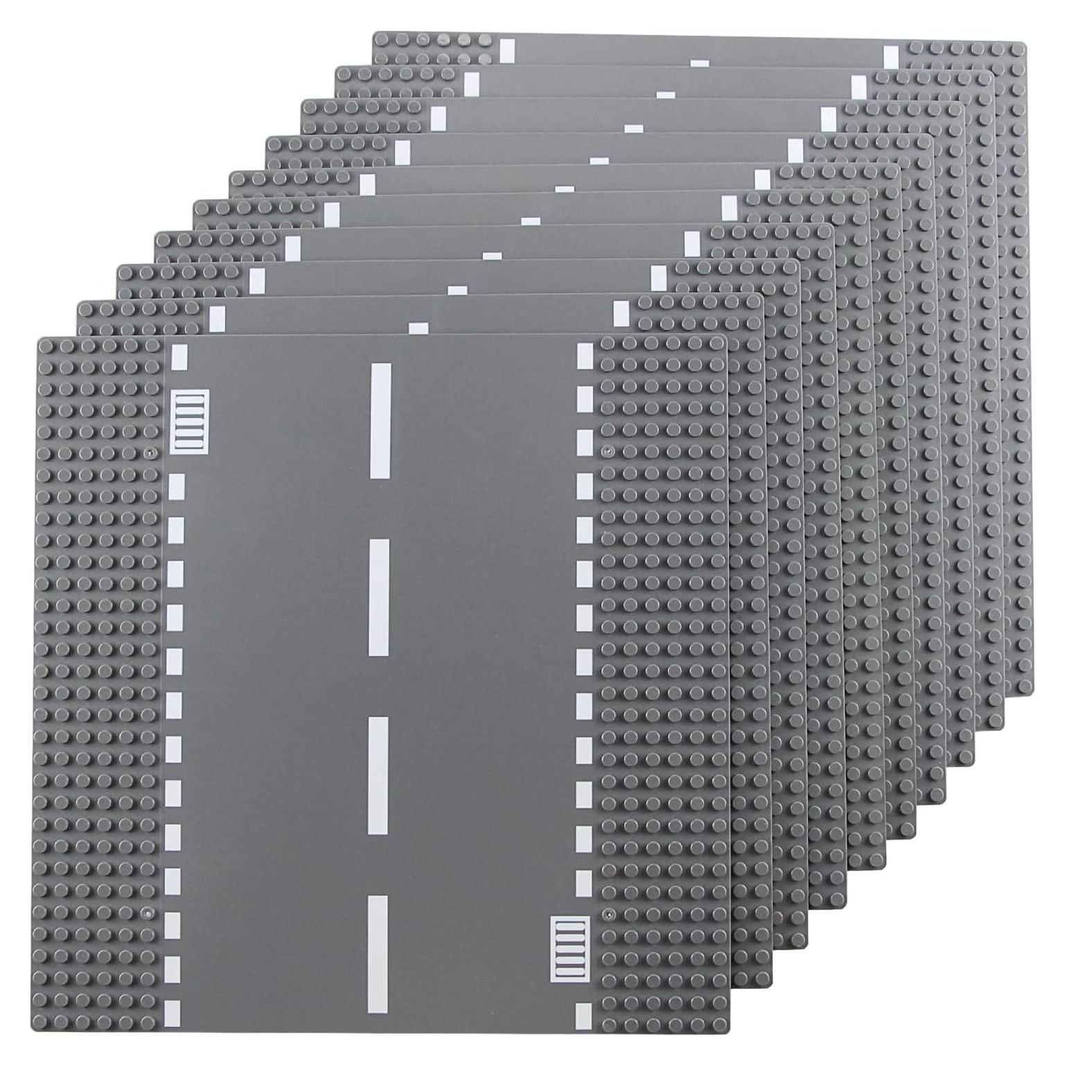 Placas Base Feleph Classic Road 10 Piezas 25x25 cm
