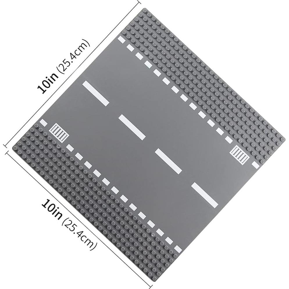 Placas Base Feleph Classic Road 10 Piezas 25x25 cm