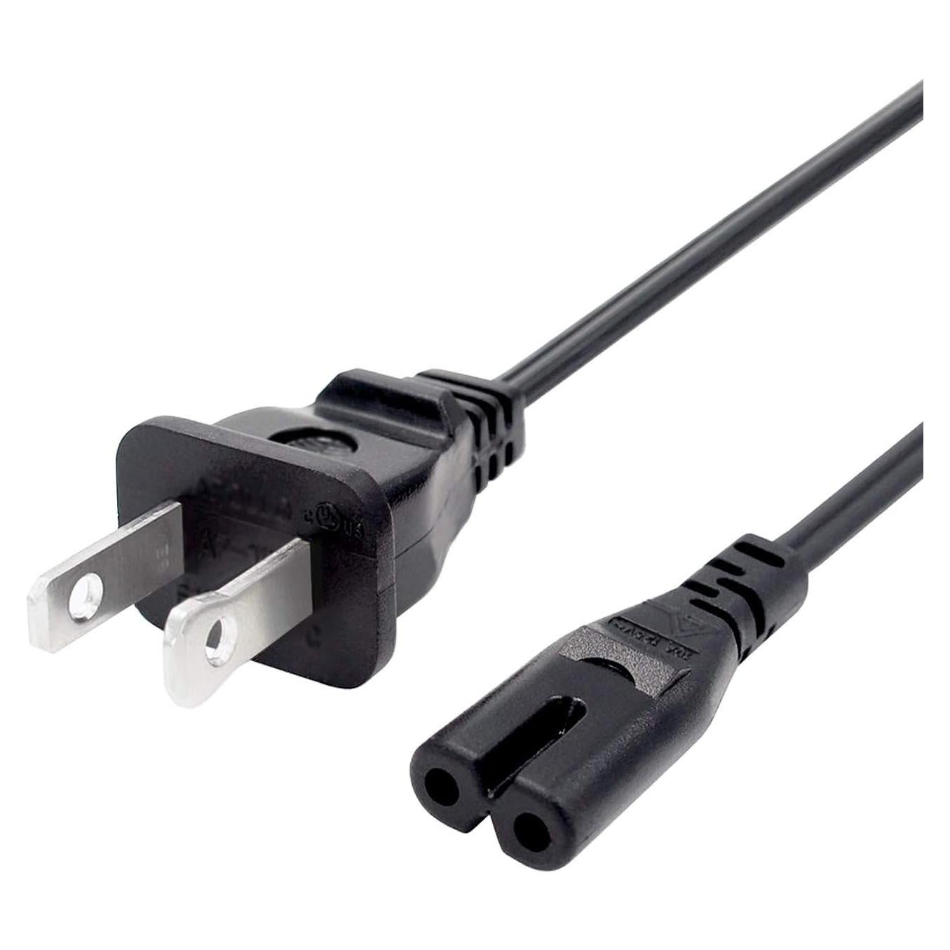 Cable de alimentación 2 clavijas Saireed 2,5m para refrigerador