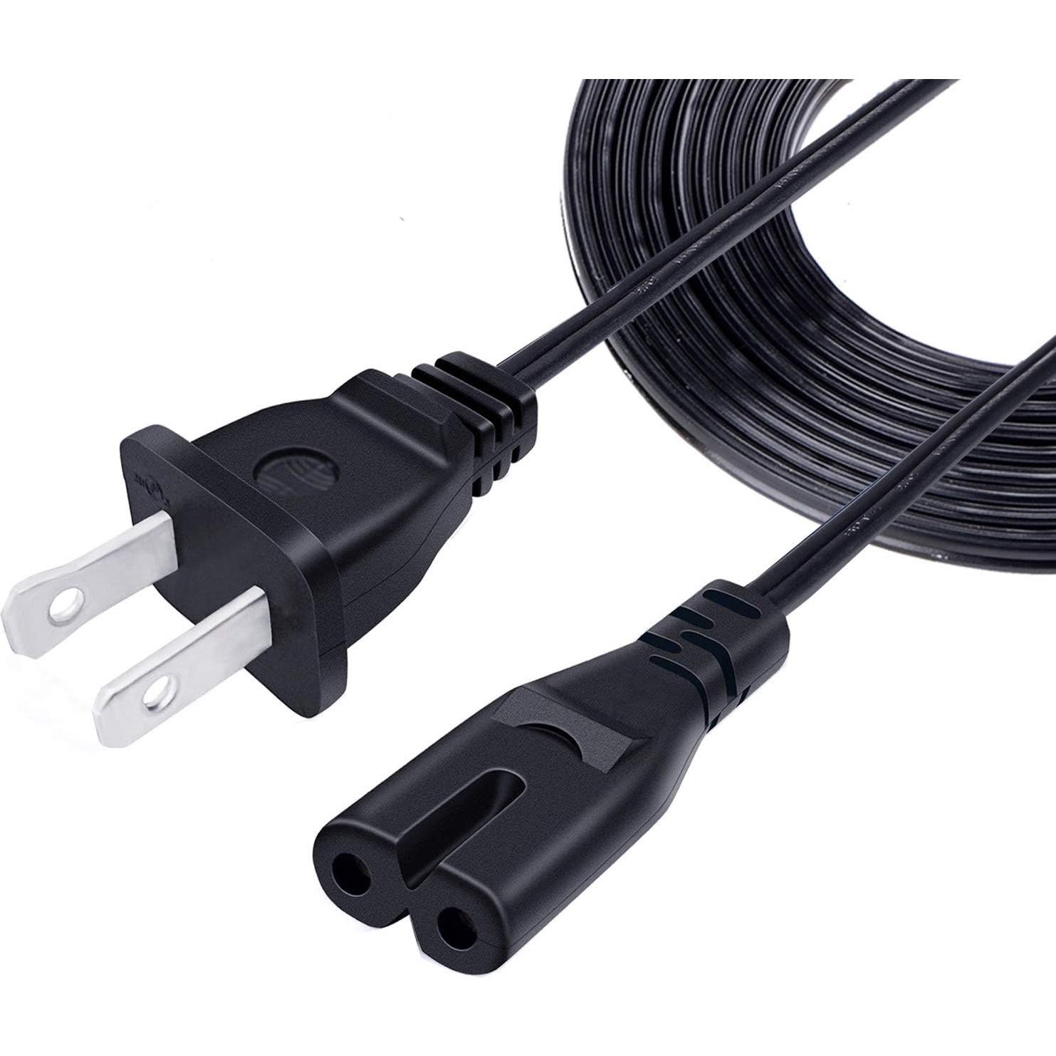 Cable de alimentación 2 clavijas Saireed 2,5m para refrigerador