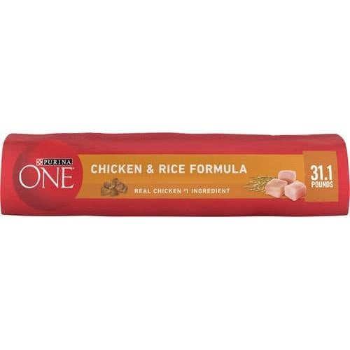 Purina ONE Comida Seca para Perros Pollo y Arroz 14.1 kg