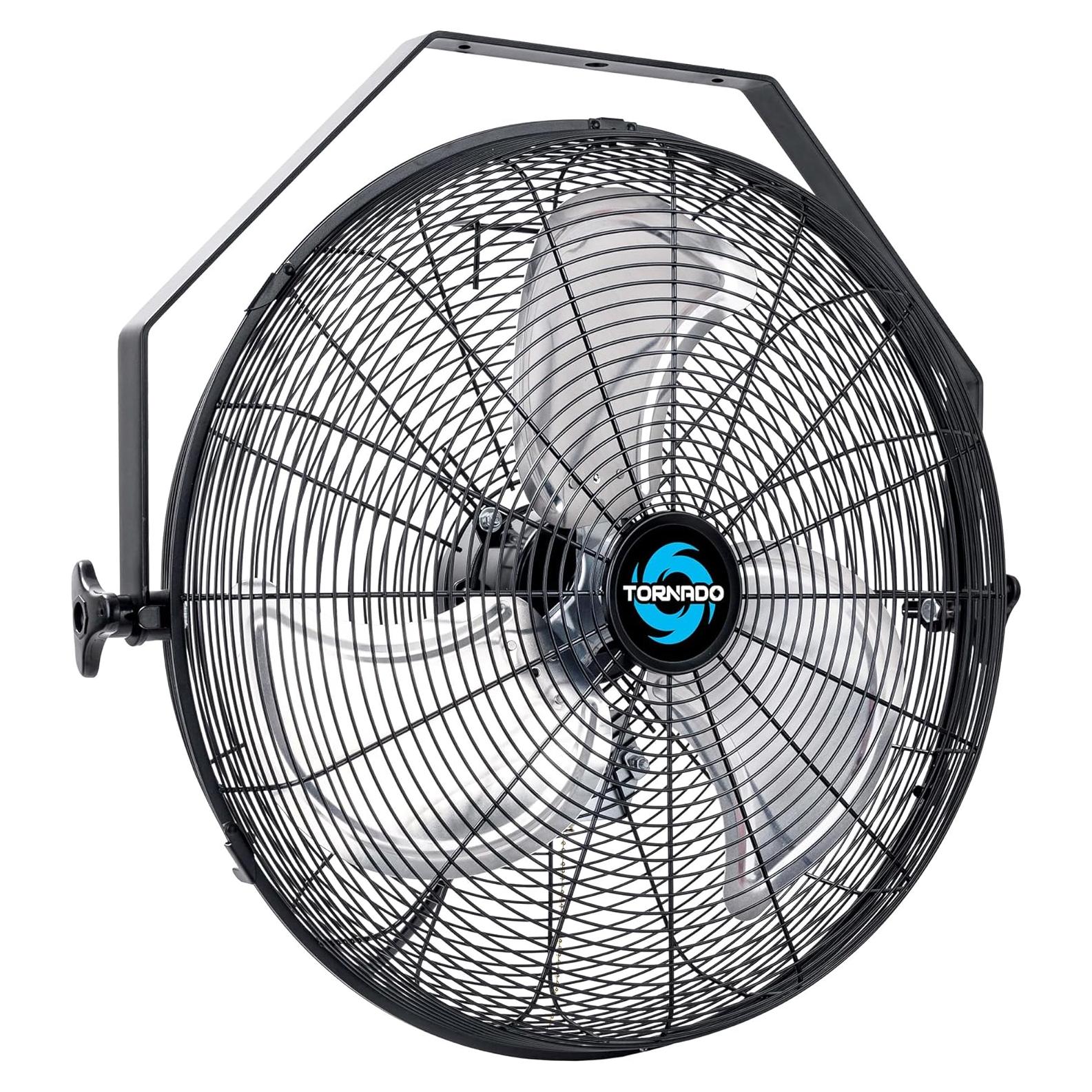 Ventilador Industrial Tornado 18" Pared 3 Velocidades 4000 CFM