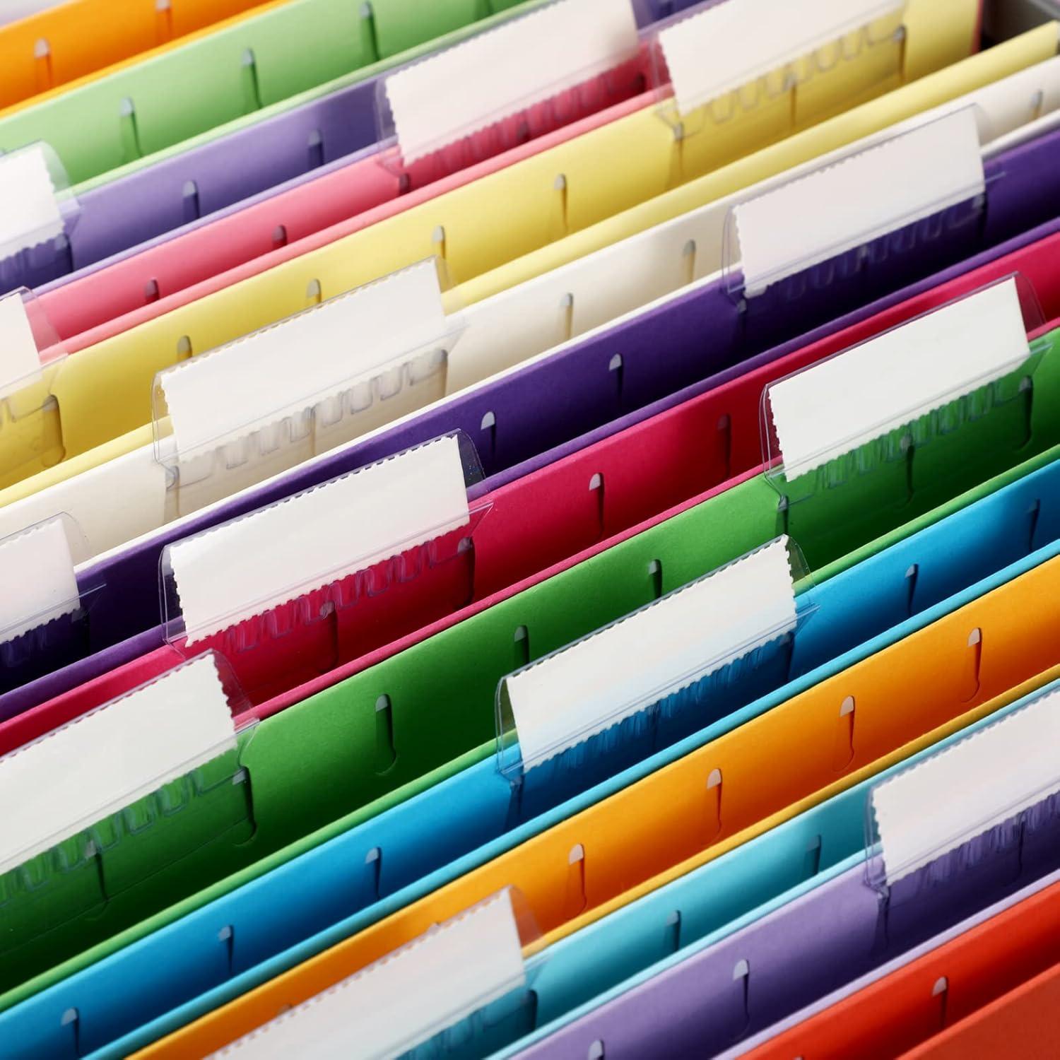 Carpetas de Archivo Colgantes Yaomiao 24 Piezas Color Brillante